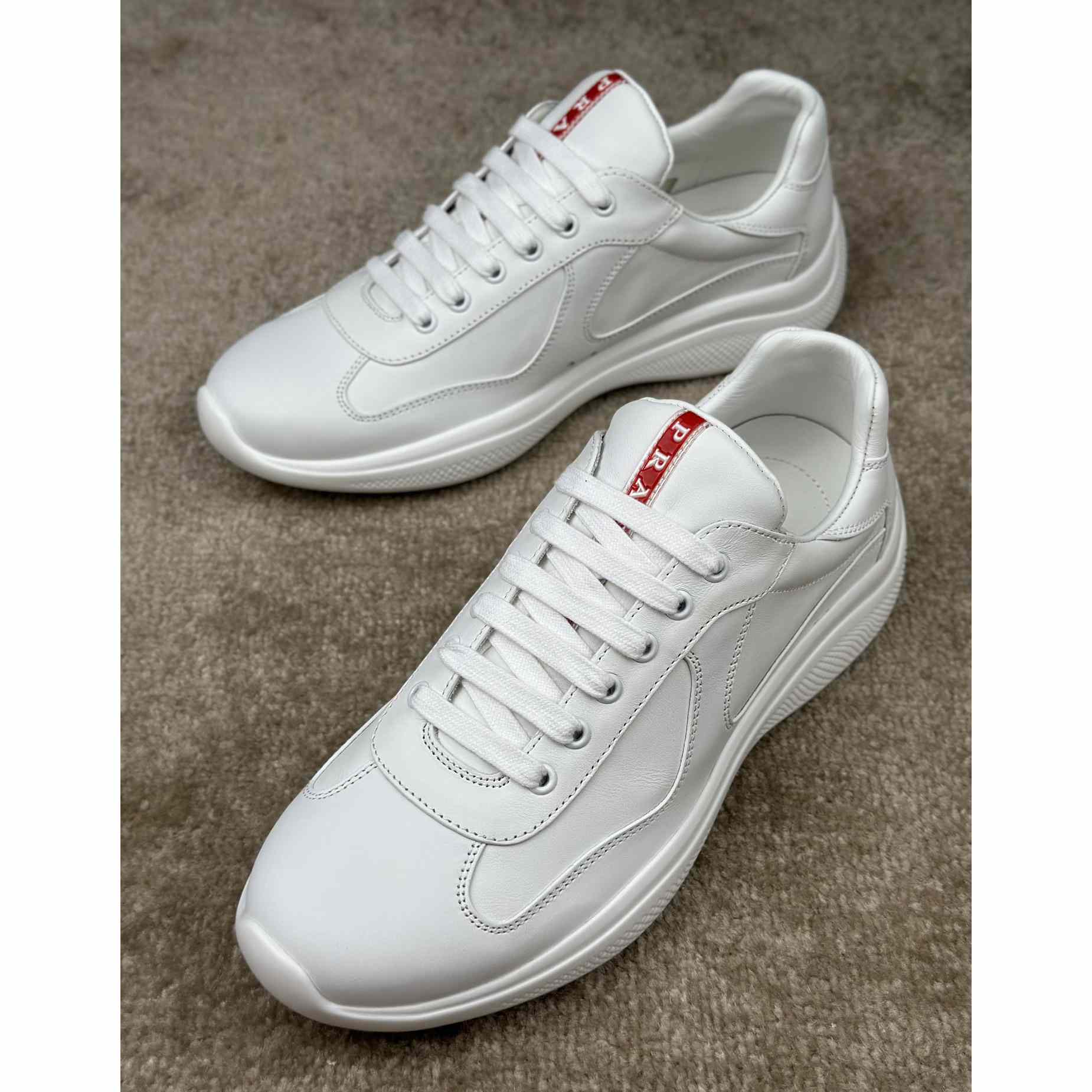 Prada America's Cup Sneakers - 
