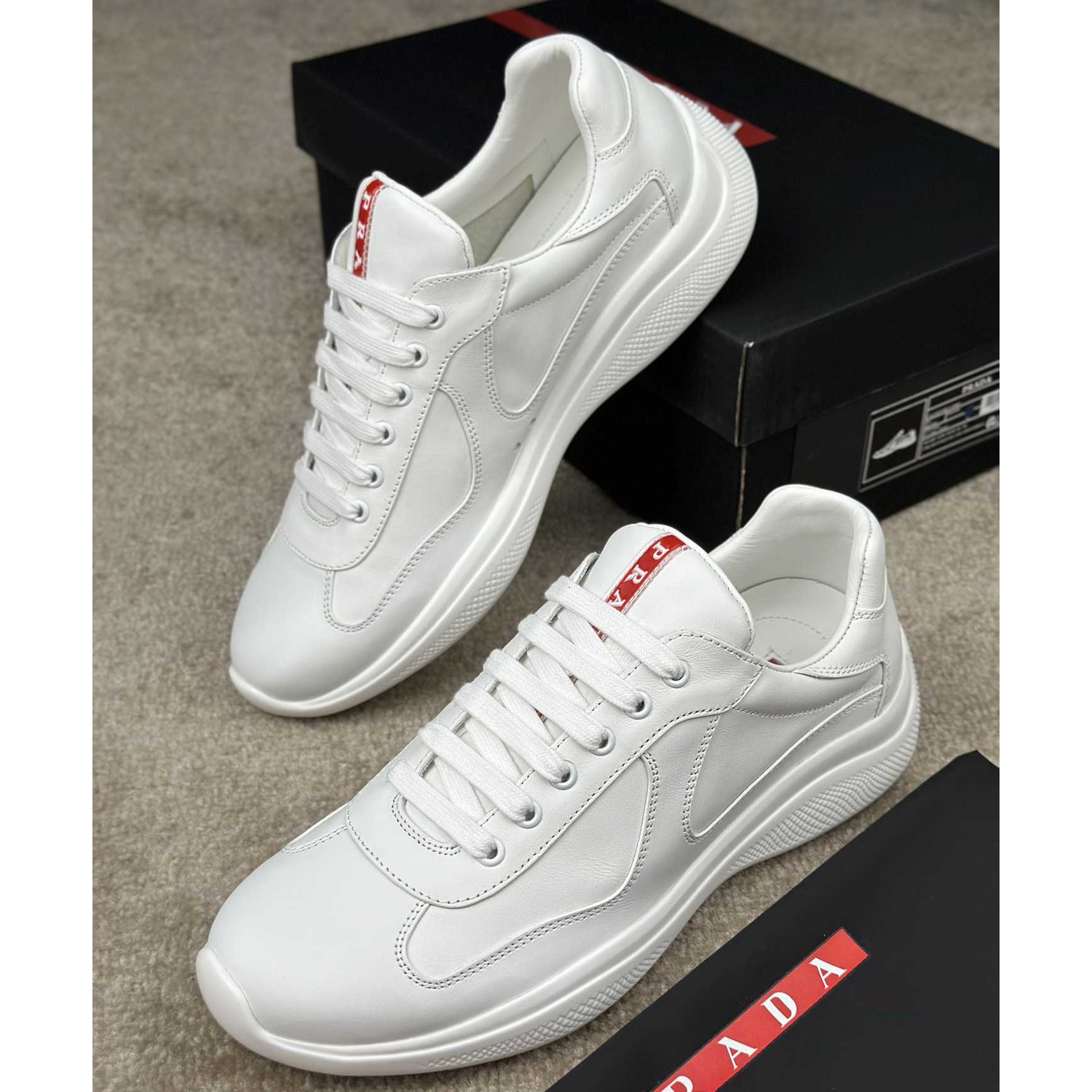 Prada America's Cup Sneakers - 