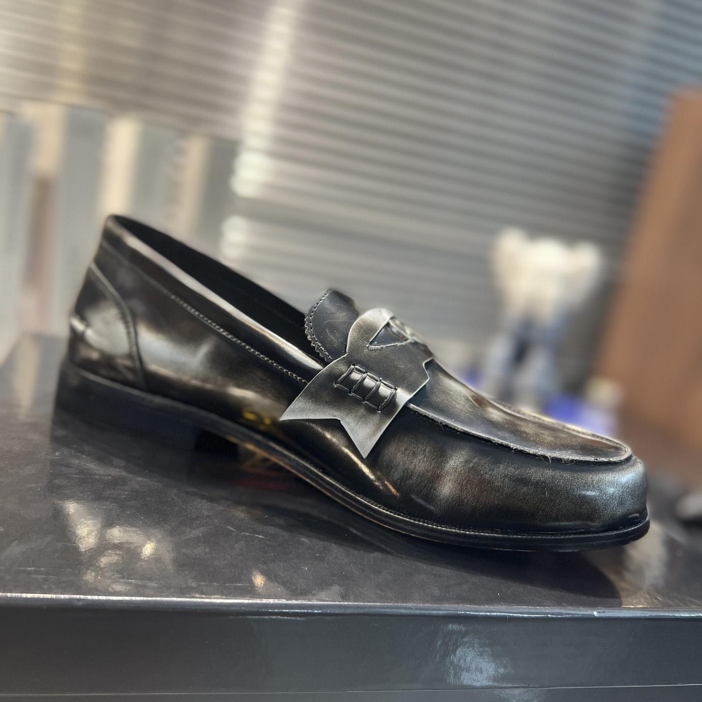 Christian Louboutin Loafers - Patent calf leather - Black  - 