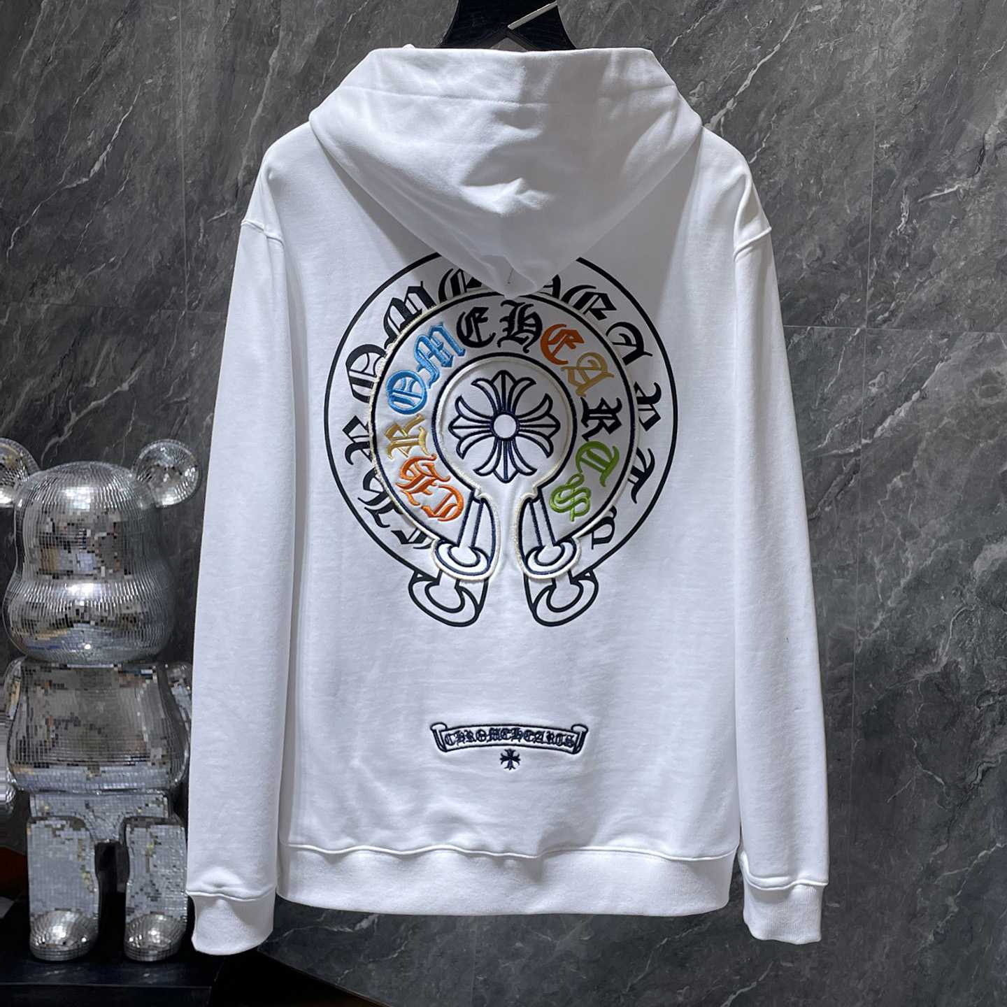 Chrome Hearts Cross Hoodie - 