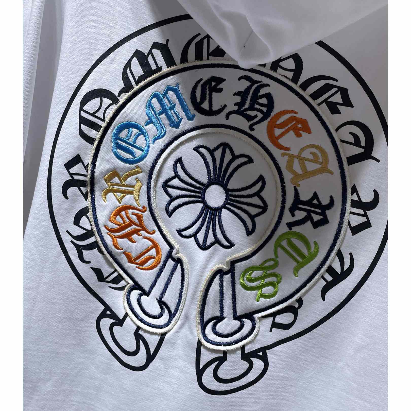 Chrome Hearts Cross Hoodie - 
