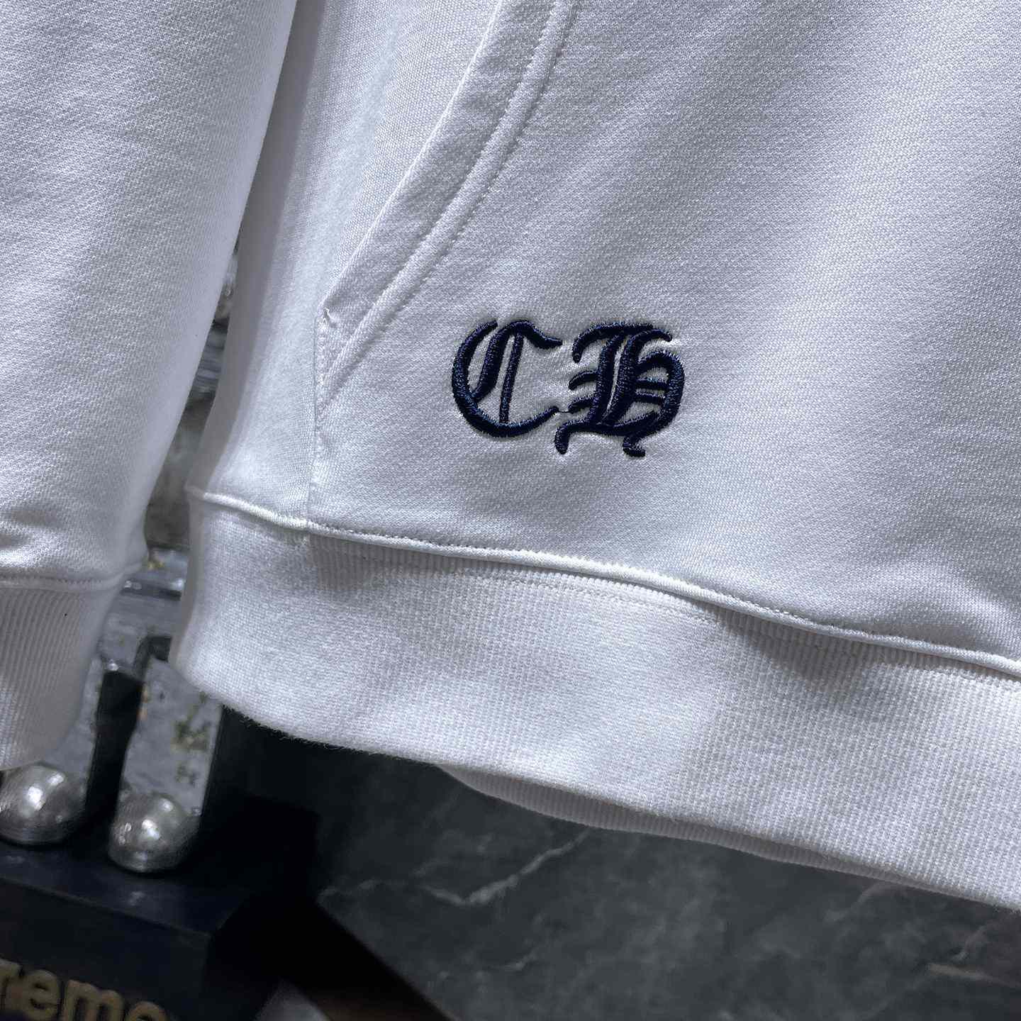 Chrome Hearts Cross Hoodie - 