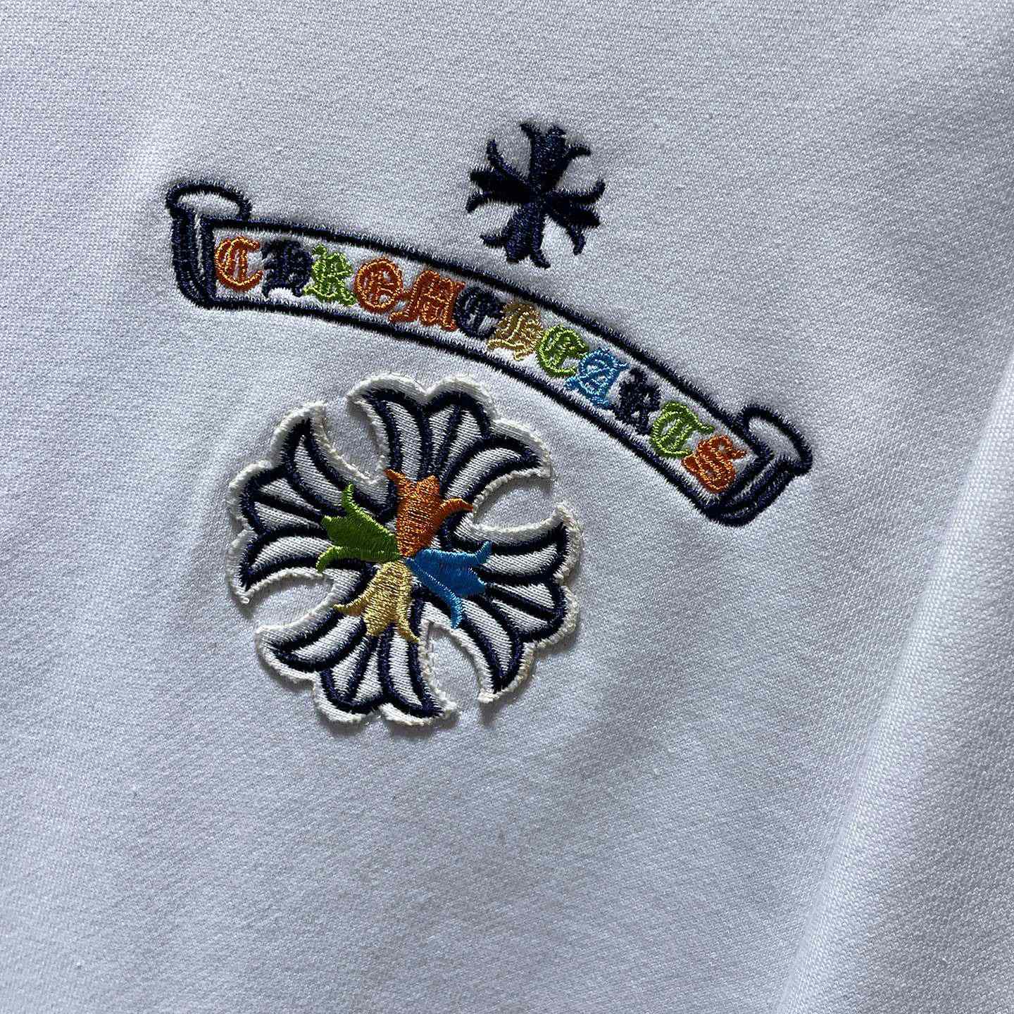 Chrome Hearts Cross Hoodie - 