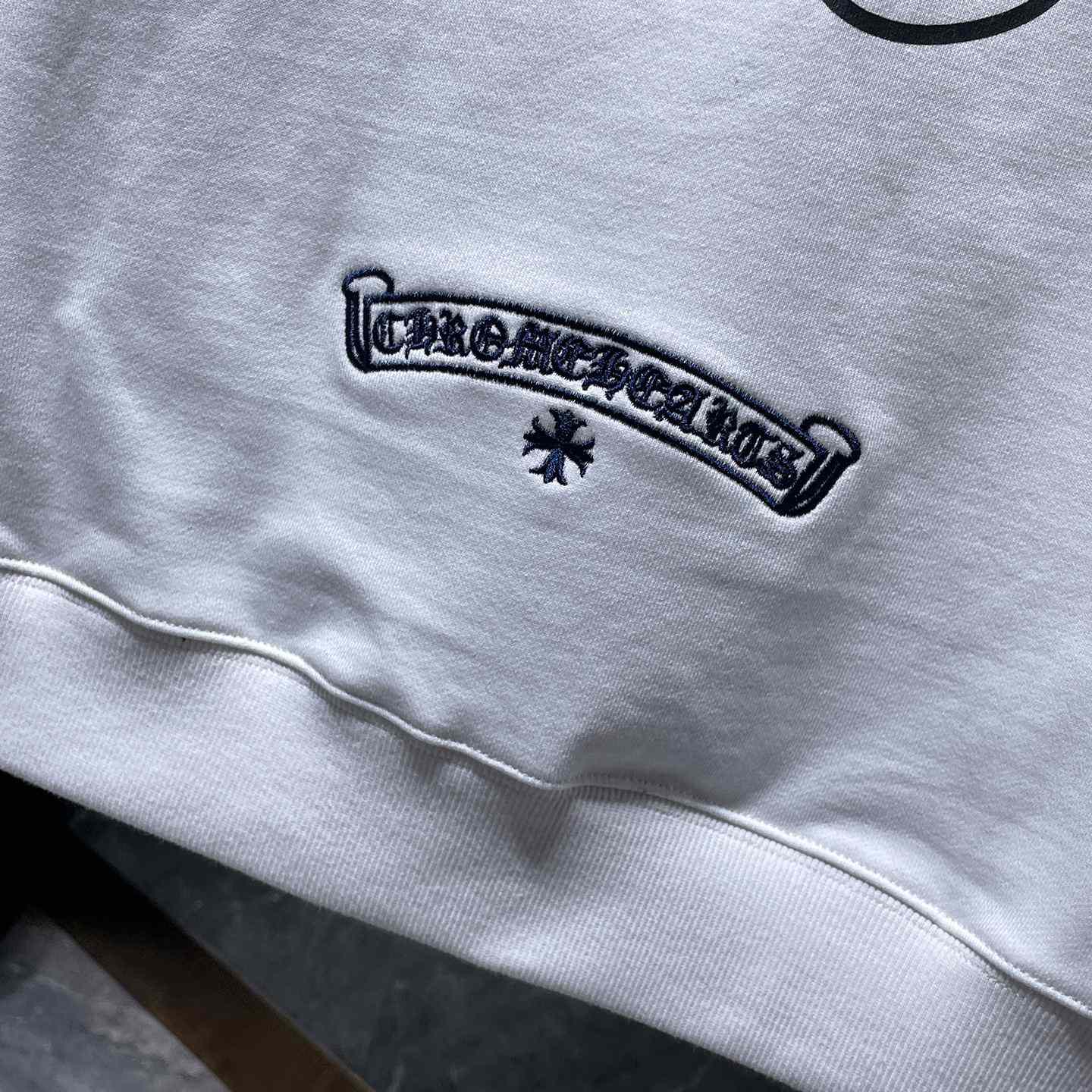 Chrome Hearts Cross Hoodie - 