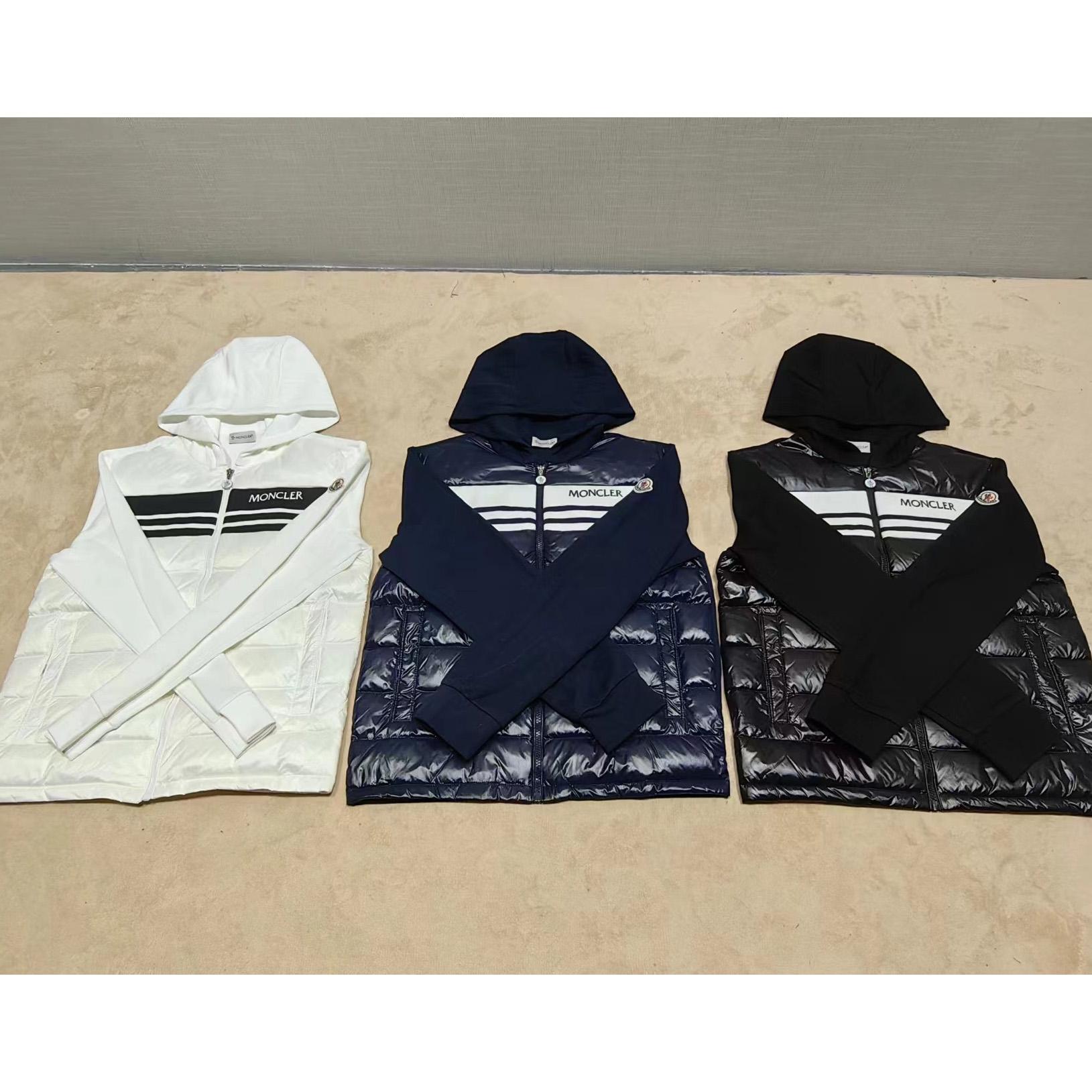 Moncler Zip Hooded Padded Cardigan - 