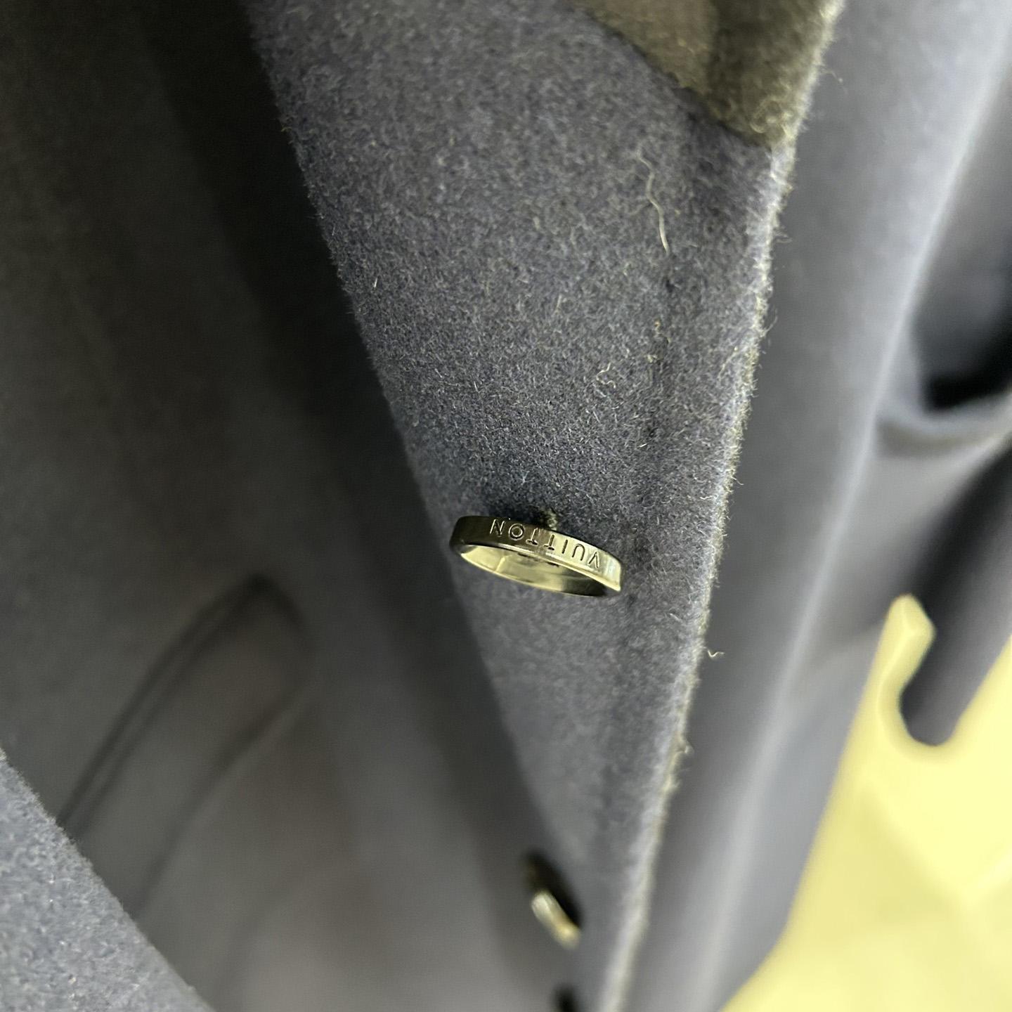 Louis Vuitton Doubleface Monogram Coat   1A7Y2U - 