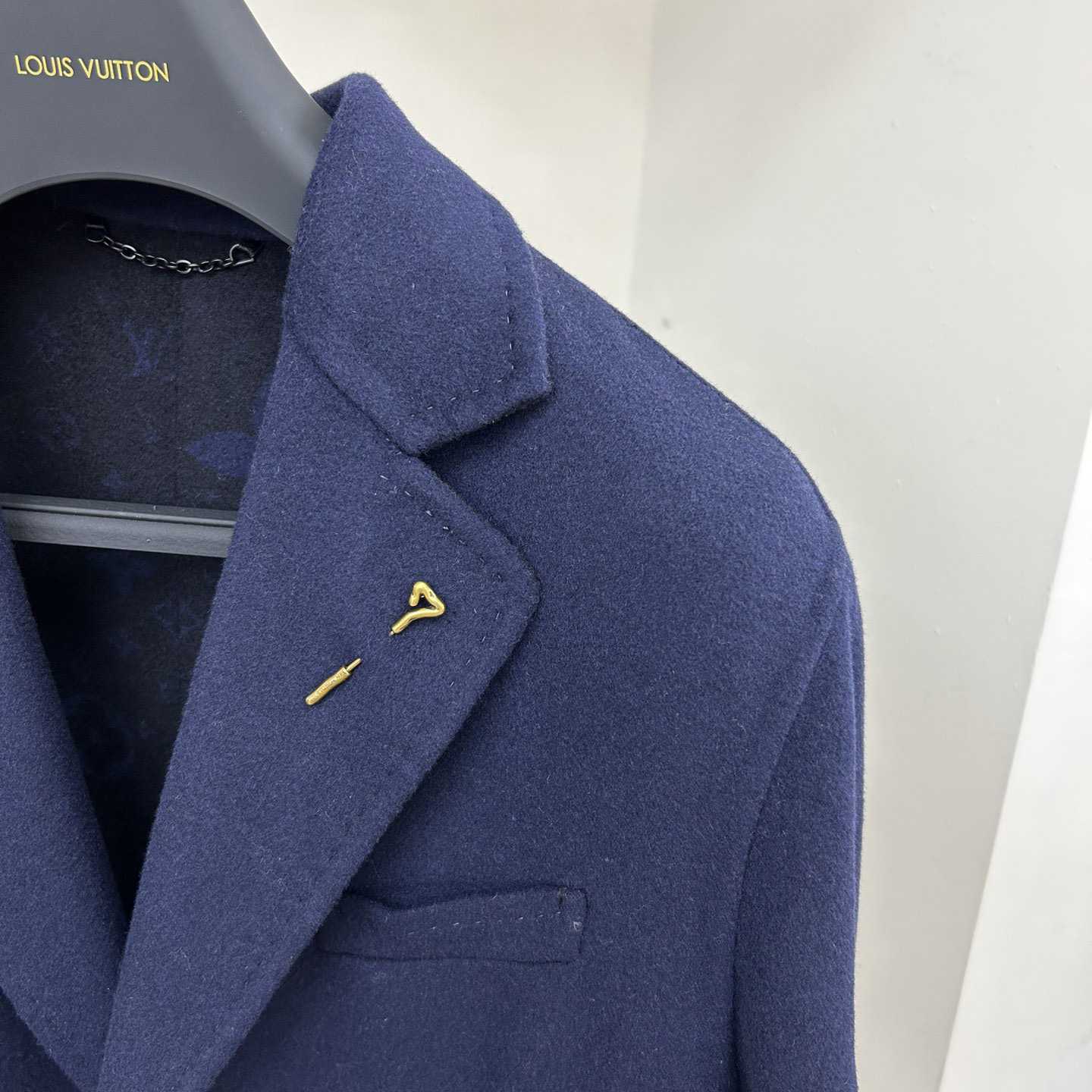 Louis Vuitton Doubleface Monogram Coat   1A7Y2U - 