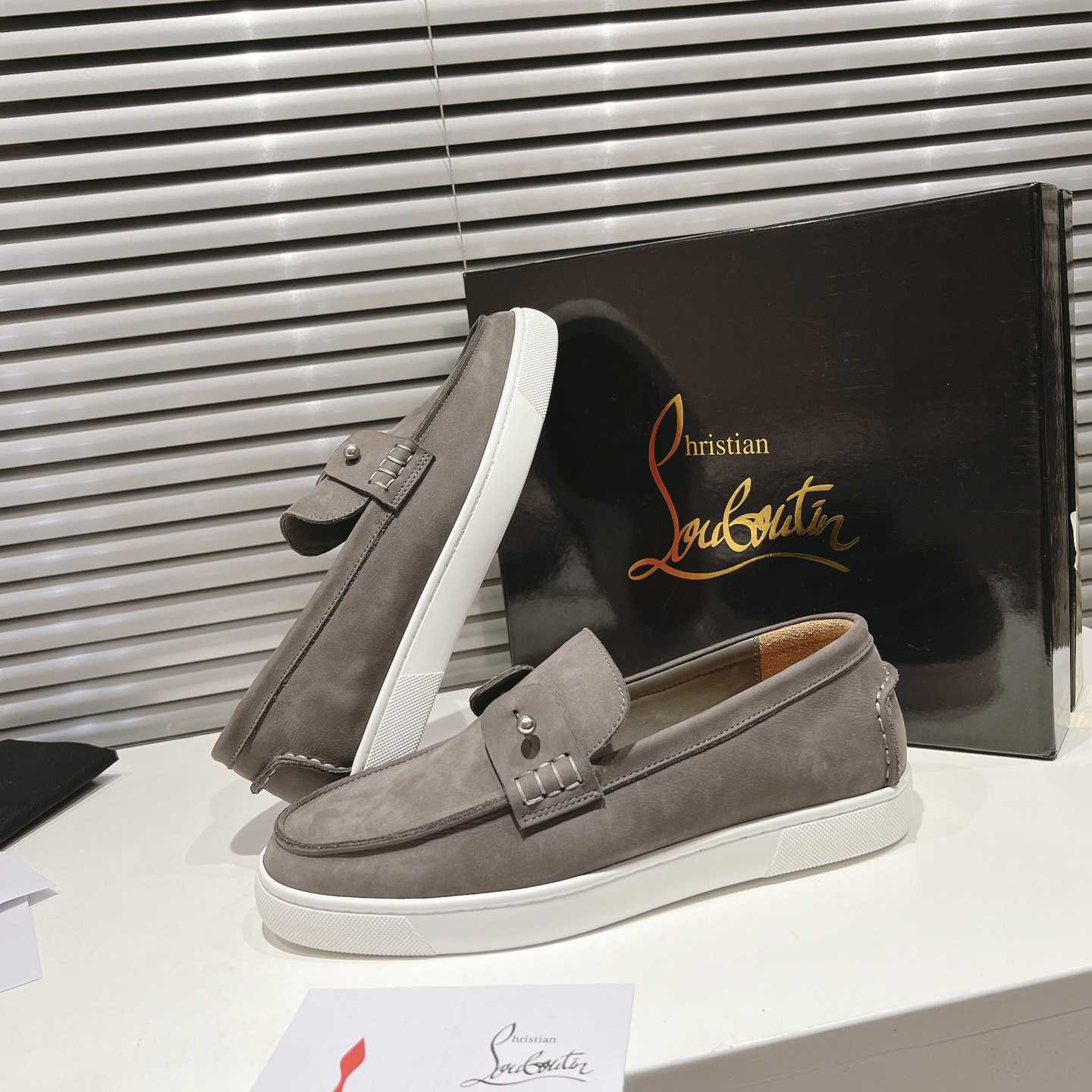 Christian Louboutin Chambeliboa Boat shoes - 