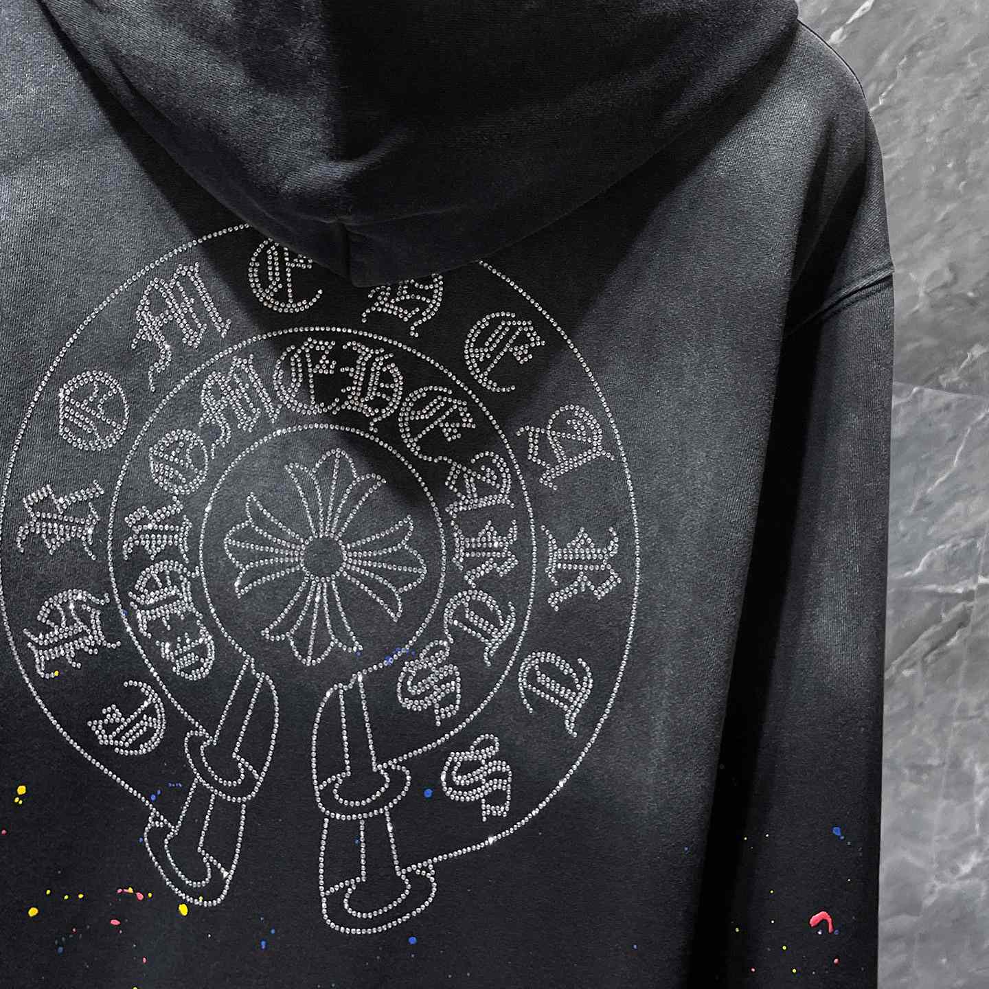 Chrome Hearts Cross Hoodie - 