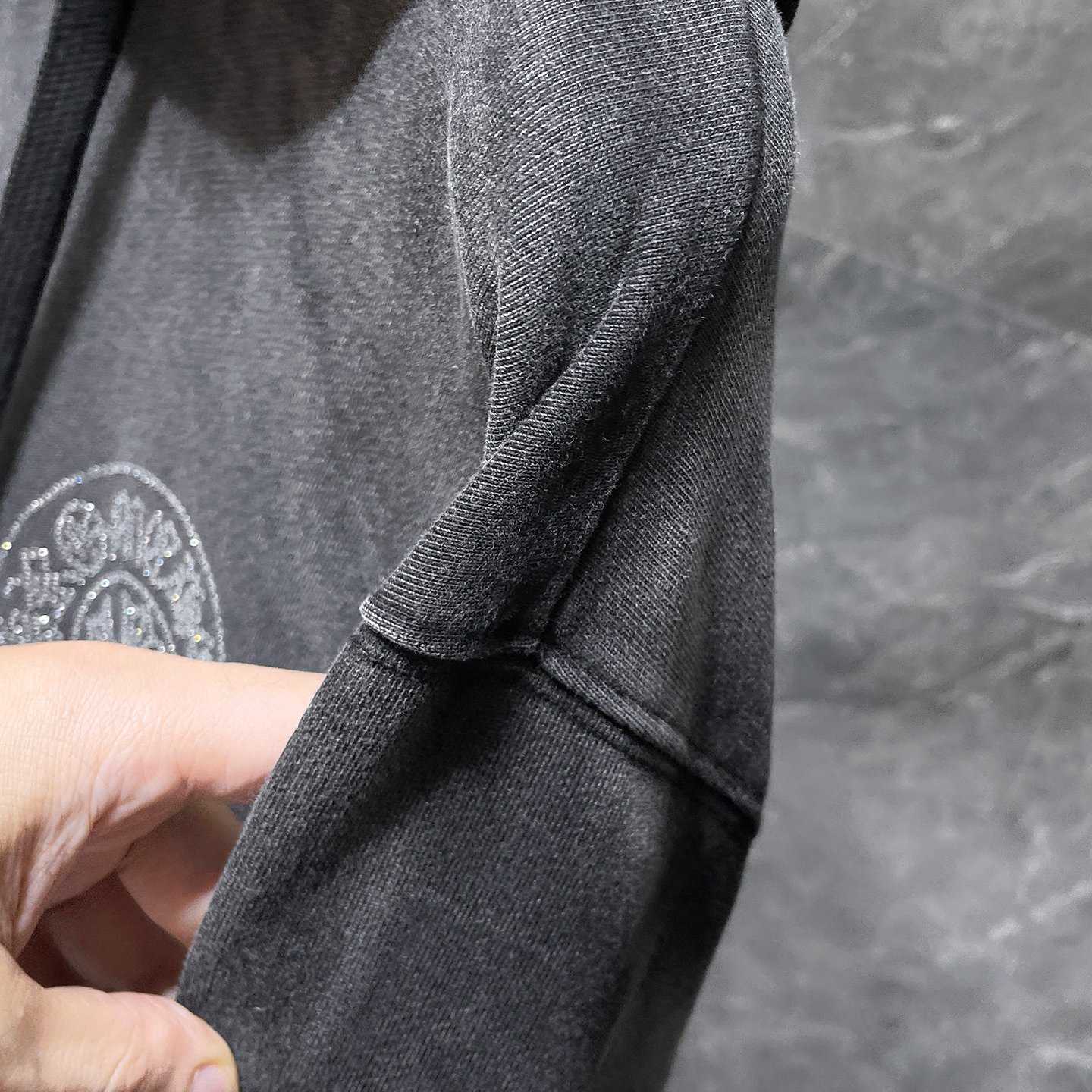 Chrome Hearts Cross Hoodie - 