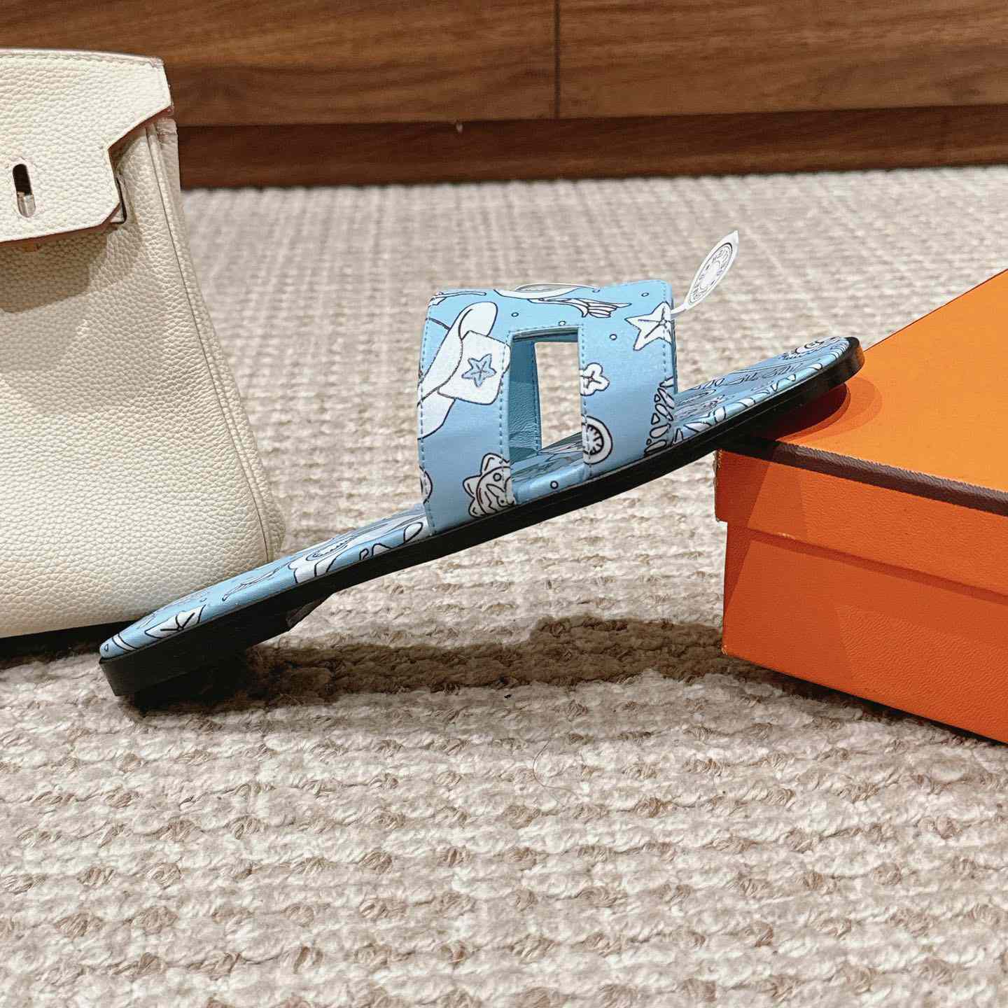 Hermes Oran Sandal - 