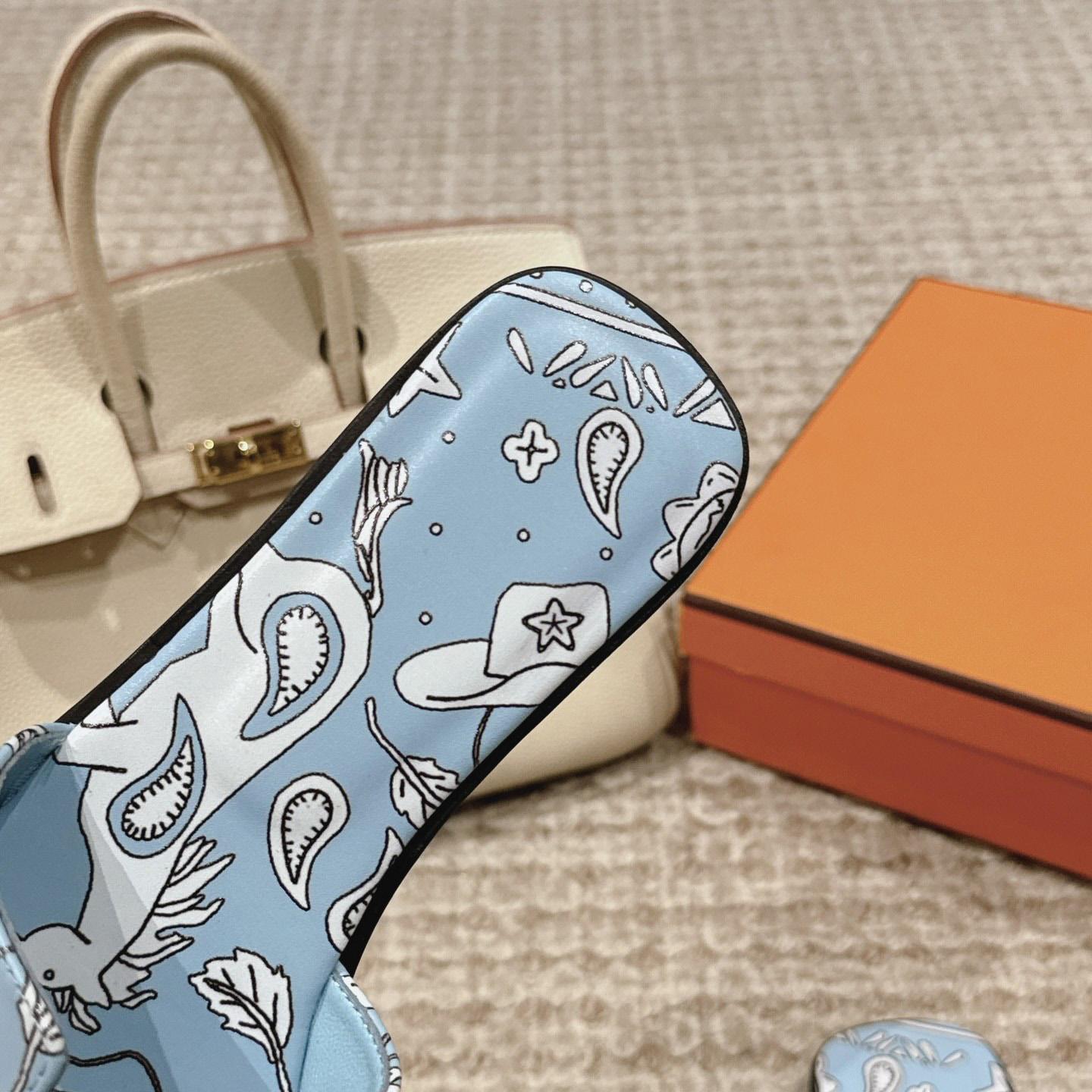 Hermes Oran Sandal - 