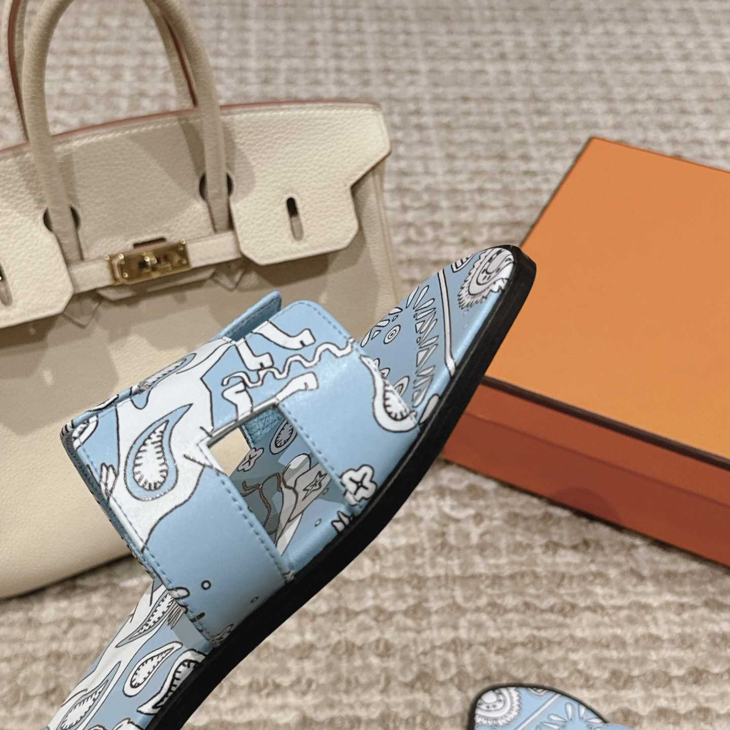 Hermes Oran Sandal - 