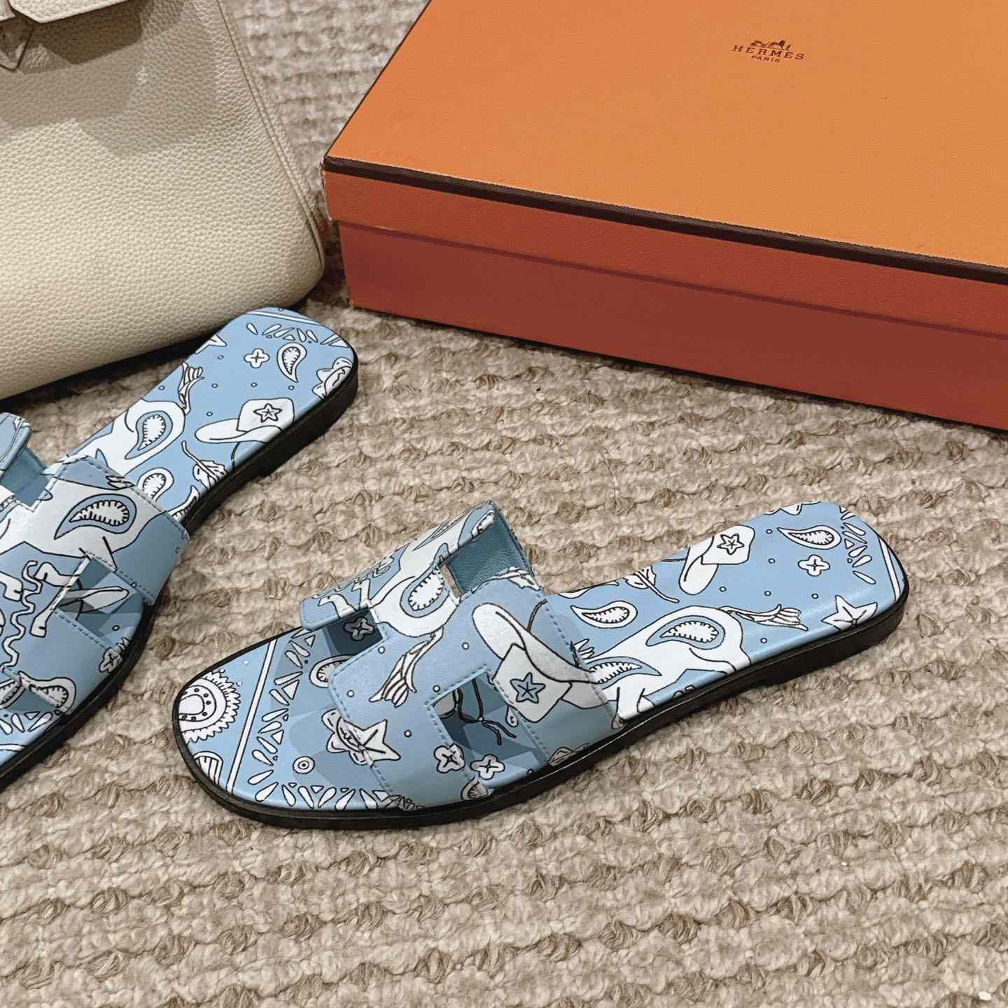 Hermes Oran Sandal - 