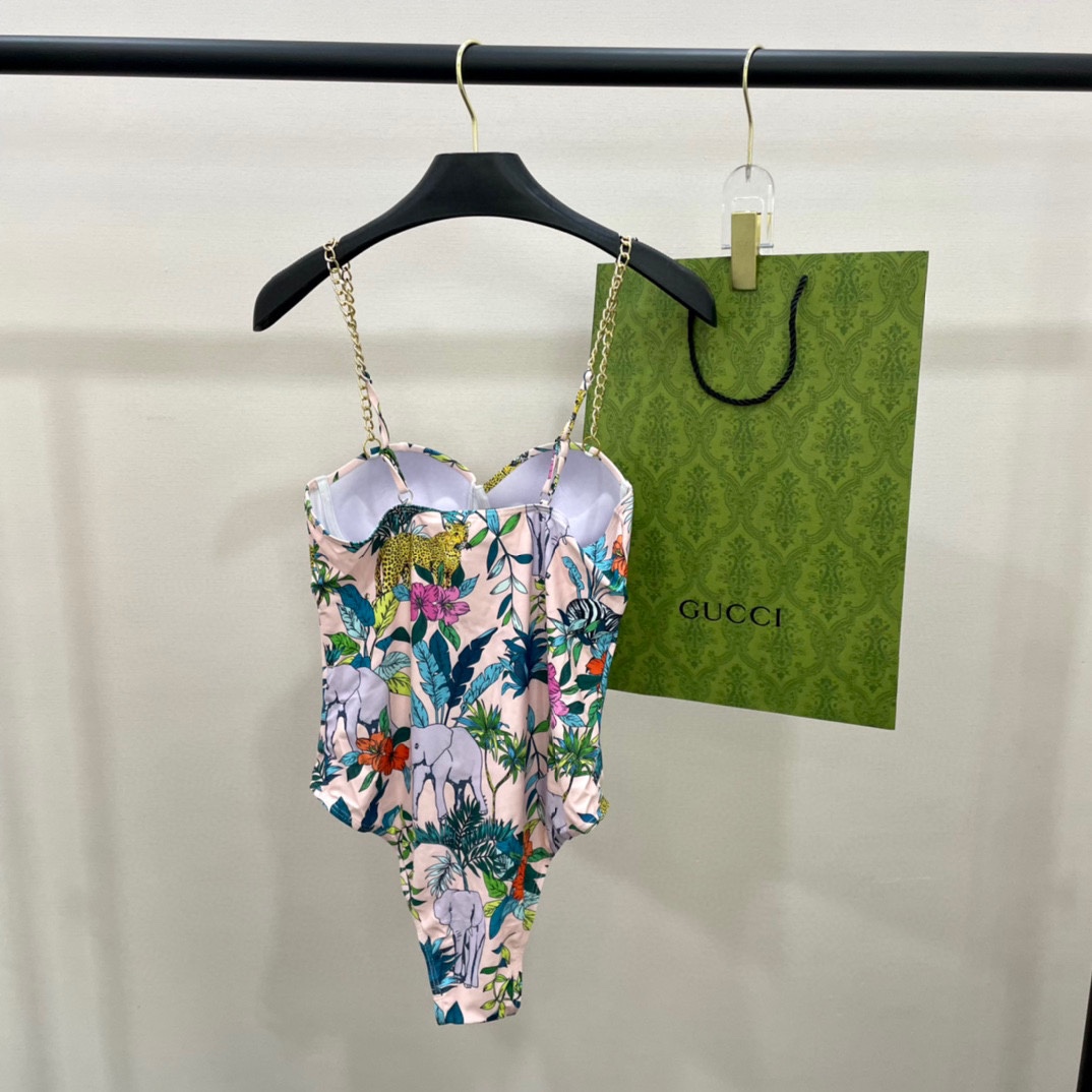 Gucci One-piece Swimsuit - 