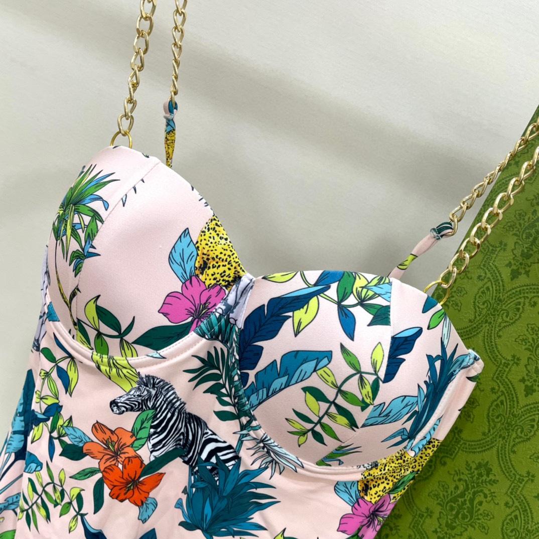 Gucci One-piece Swimsuit - 