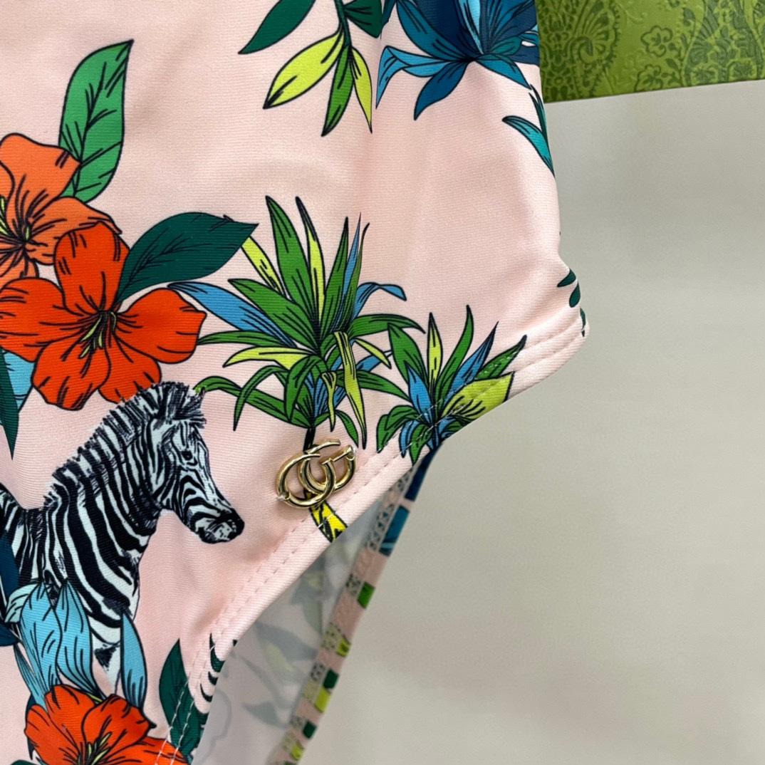 Gucci One-piece Swimsuit - 