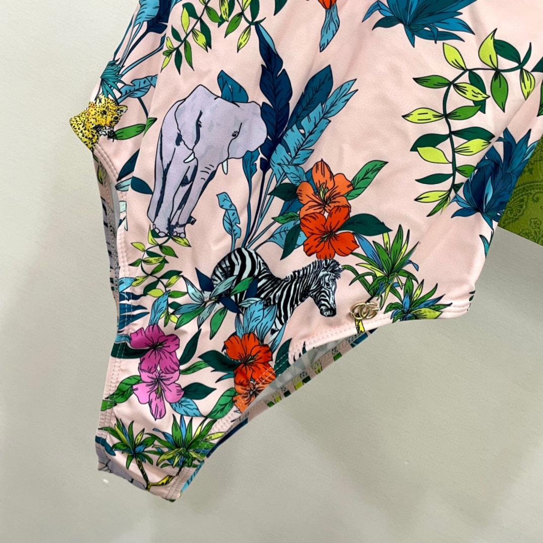 Gucci One-piece Swimsuit - 