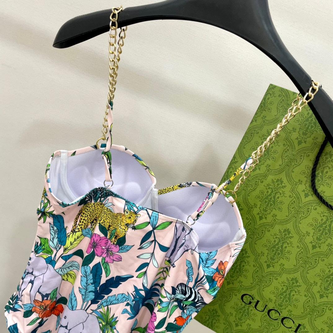 Gucci One-piece Swimsuit - 