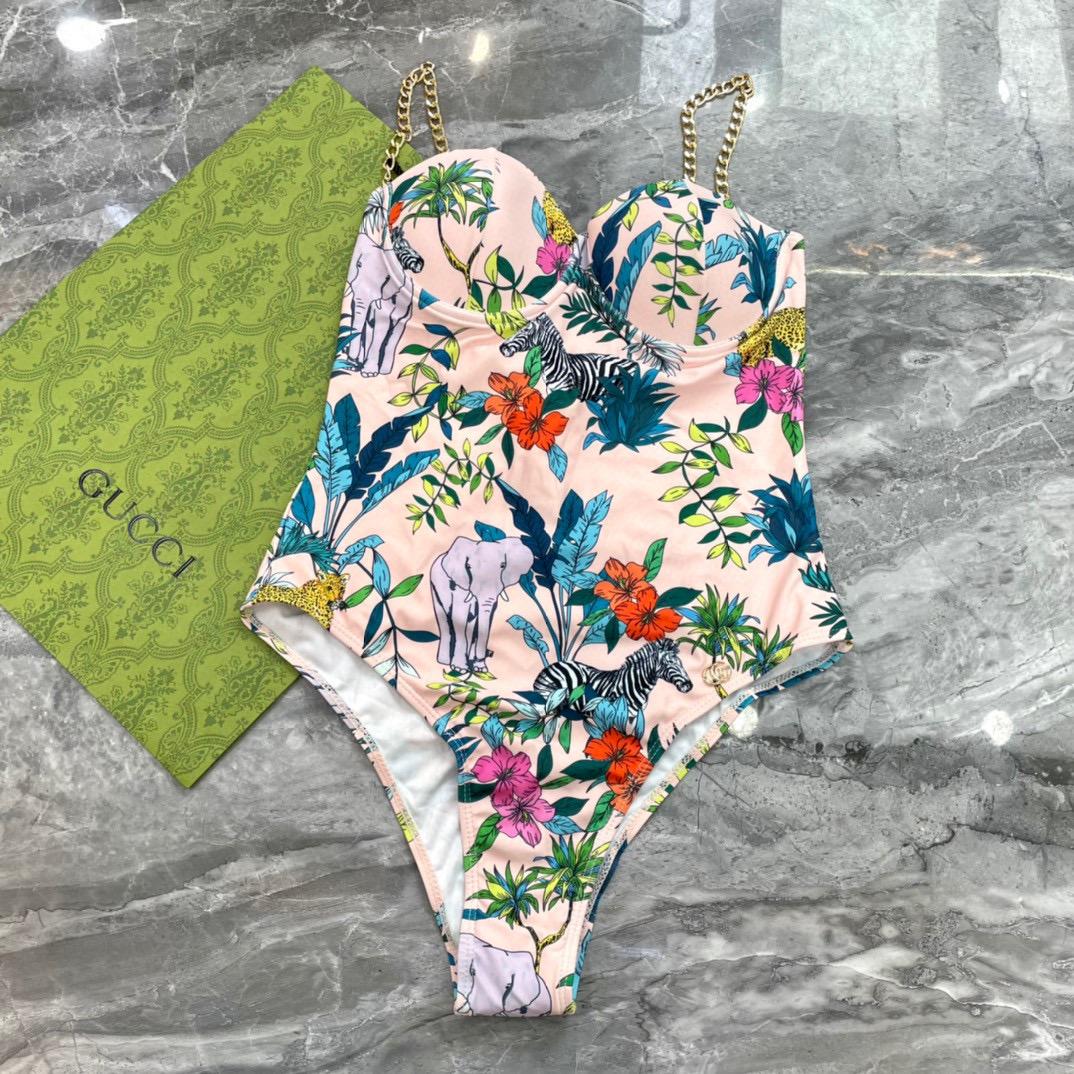 Gucci One-piece Swimsuit - 