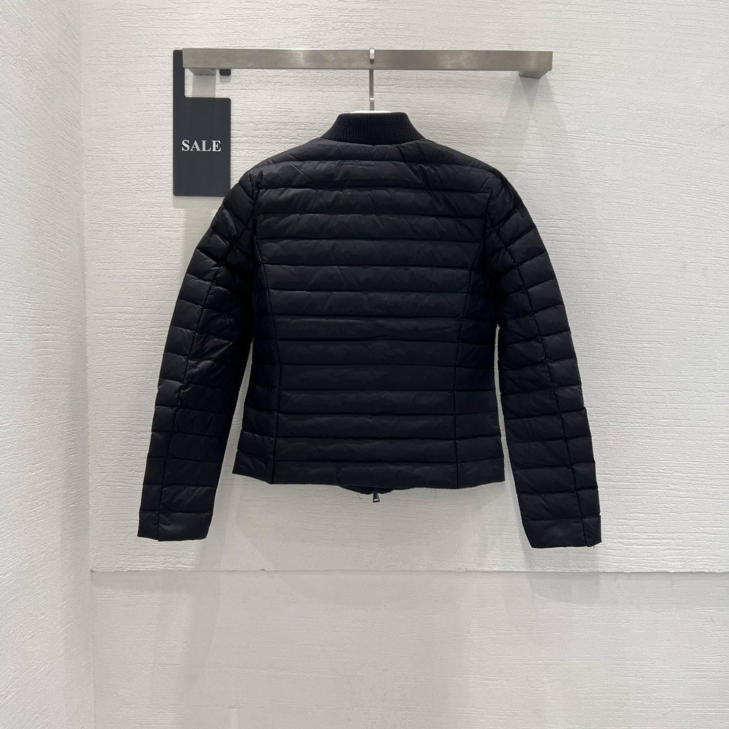 Moncler Blenca Black Puffer Jacket - 