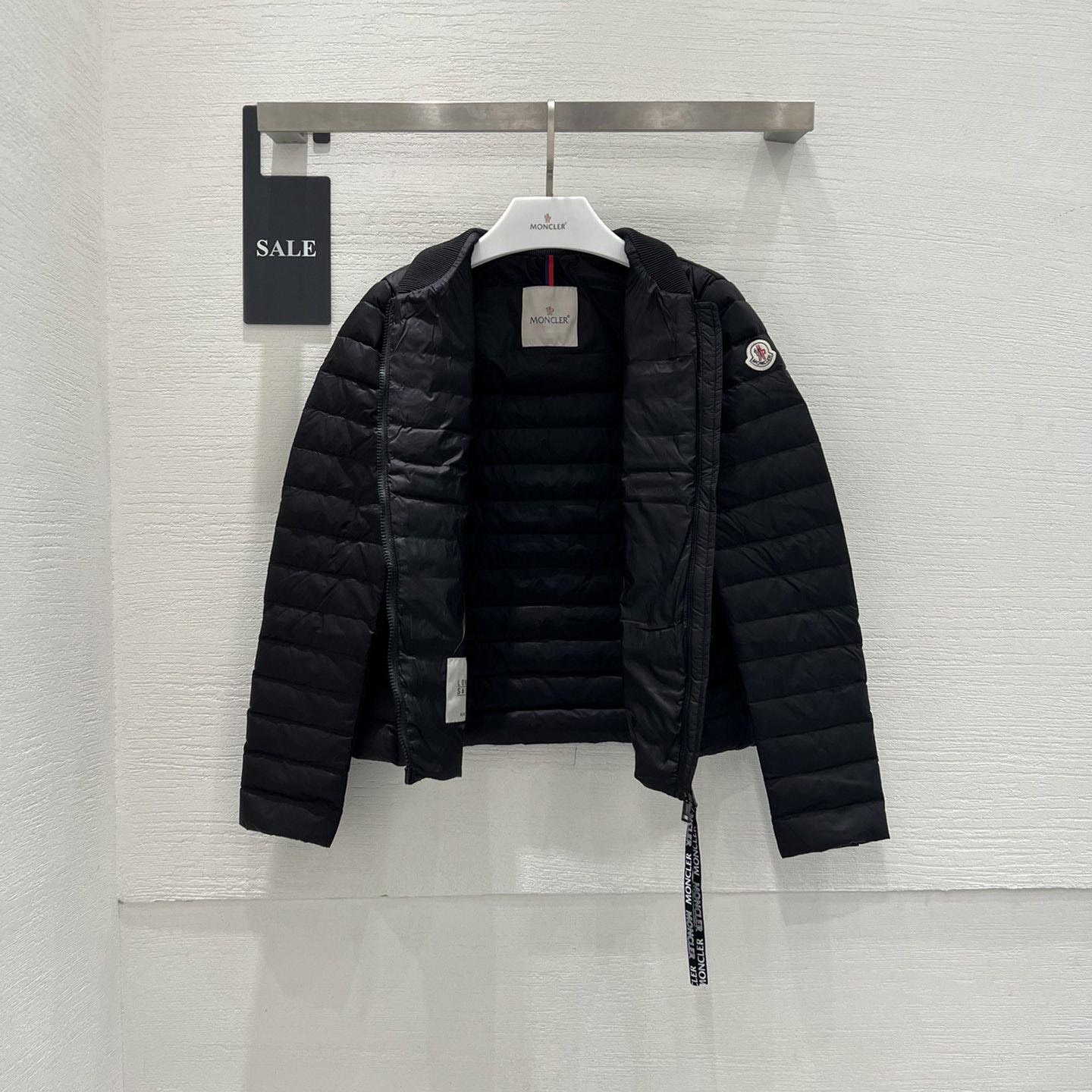 Moncler Blenca Black Puffer Jacket - 