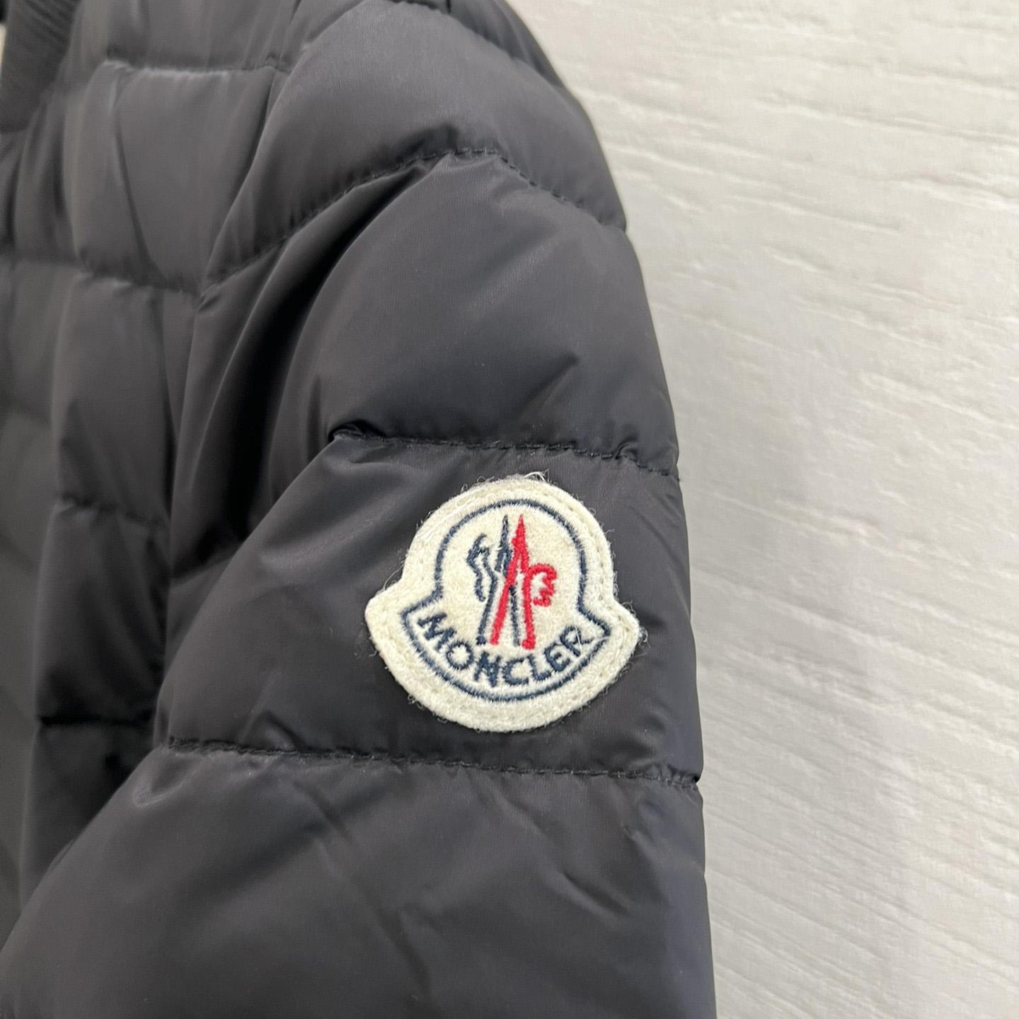 Moncler Blenca Black Puffer Jacket - 