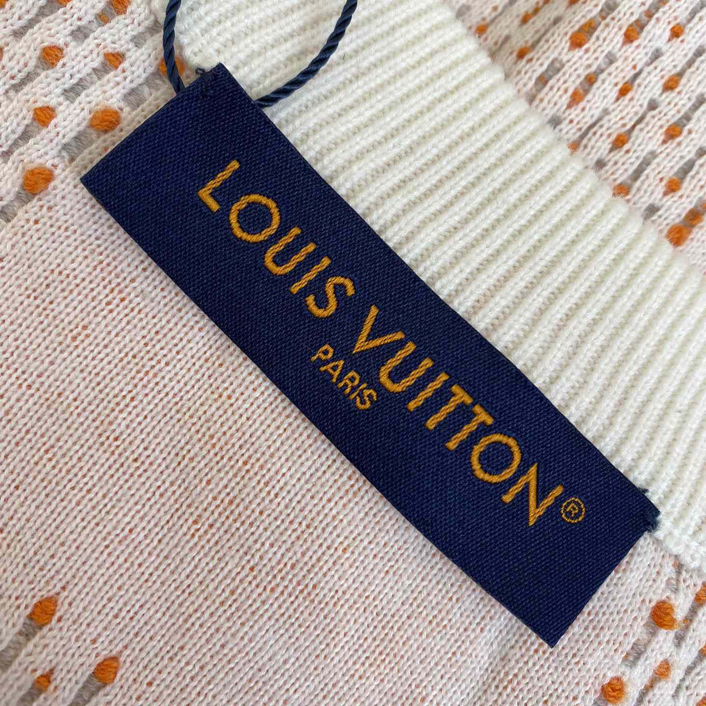 Louis Vuitton Damier Jacquard Cotton Pullover - 