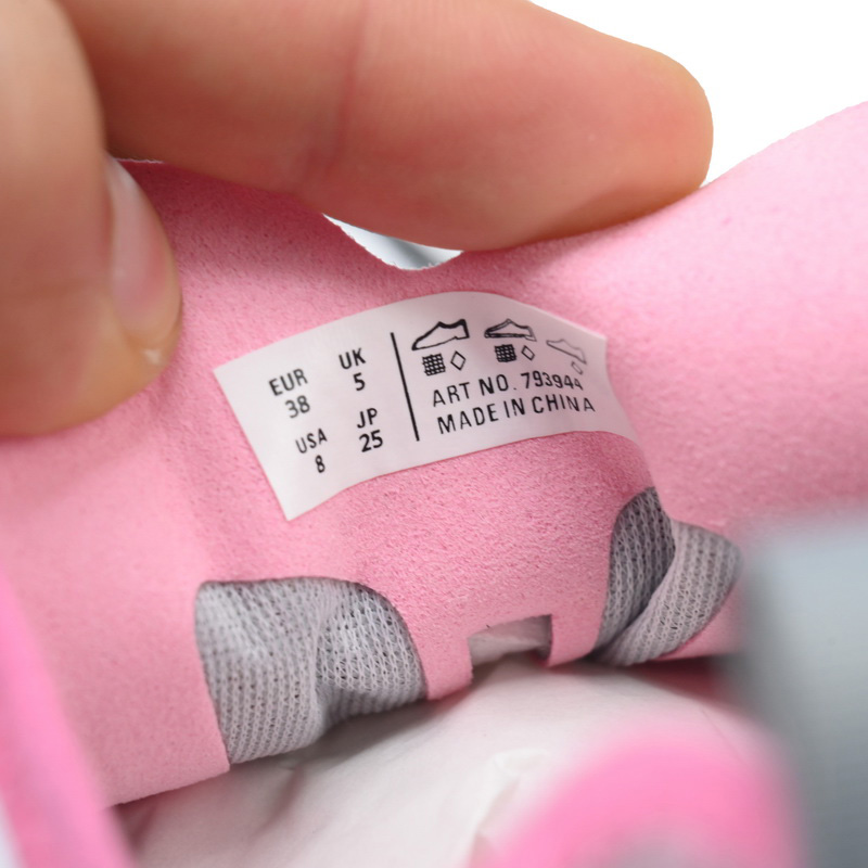 Balenciaga Circuit Sneaker In Grey, White And Pink - 