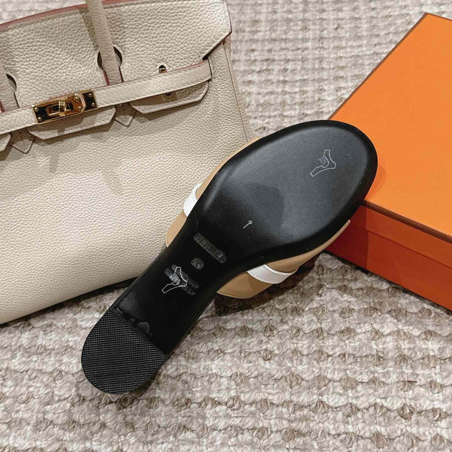 Hermes Gigi 50 Sandal - 