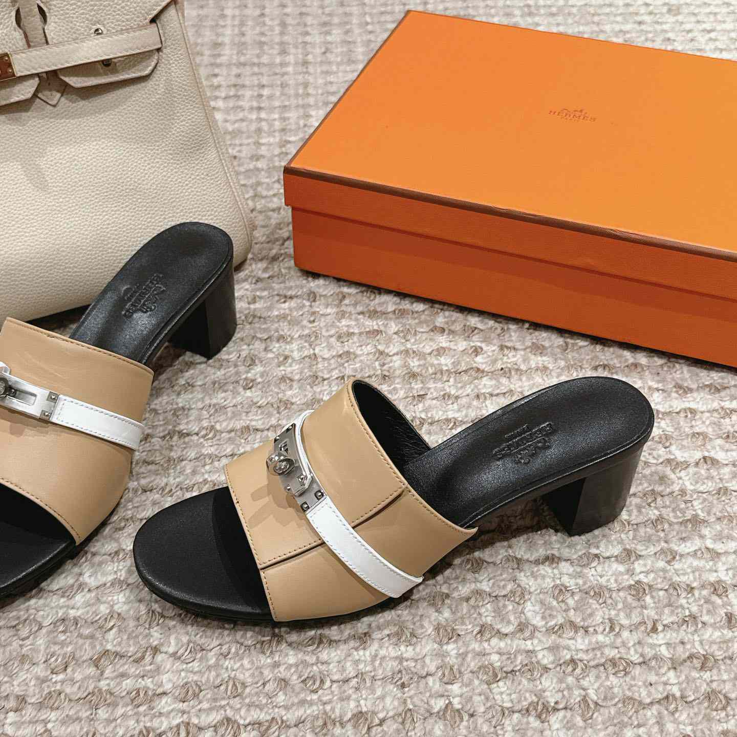 Hermes Gigi 50 Sandal - 