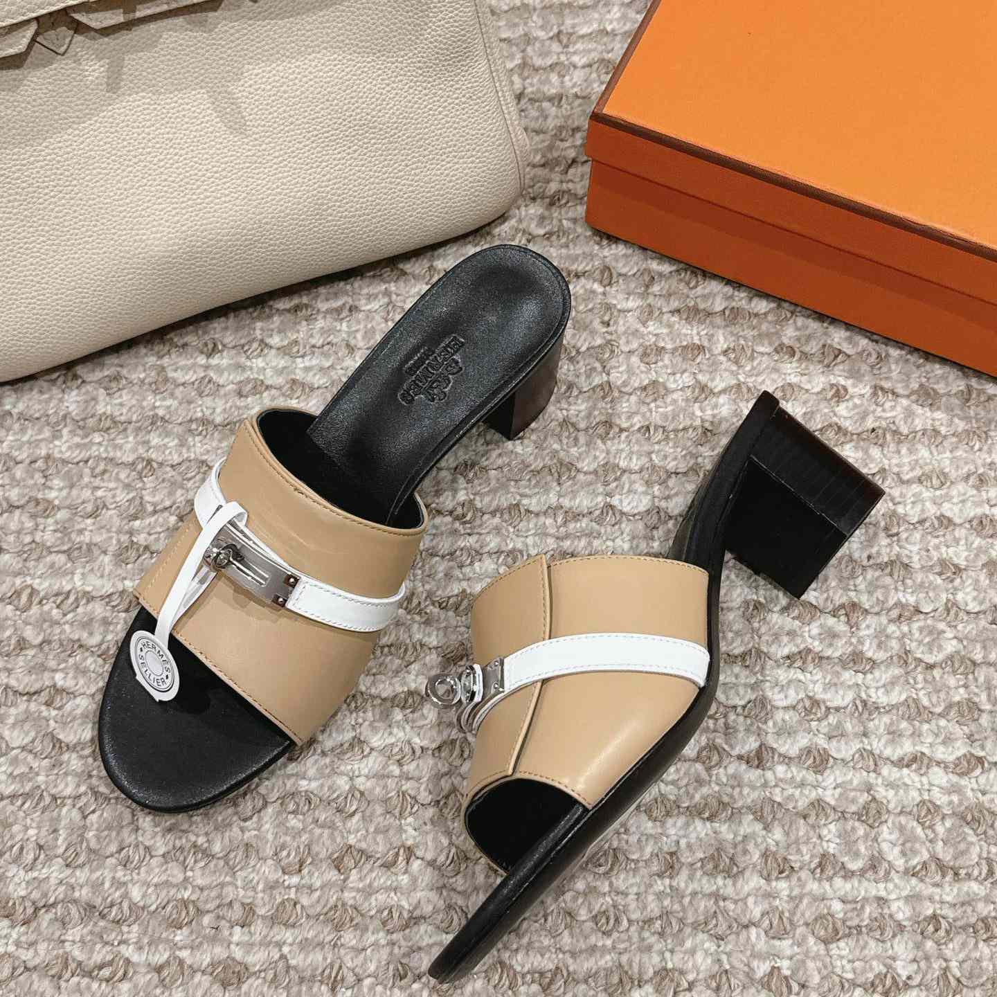 Hermes Gigi 50 Sandal - 