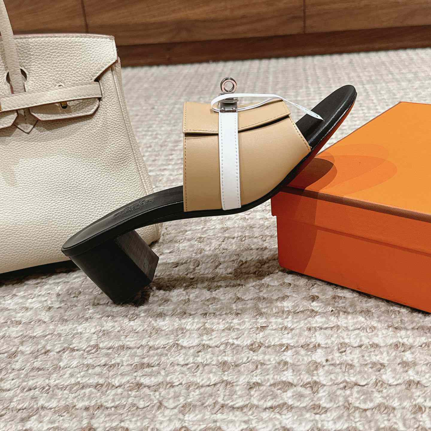 Hermes Gigi 50 Sandal - 