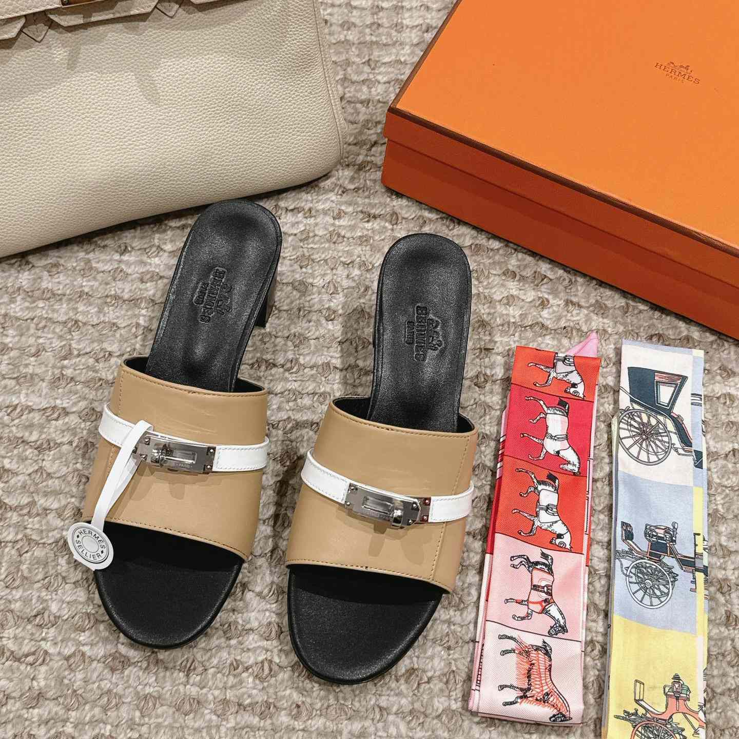 Hermes Gigi 50 Sandal - 