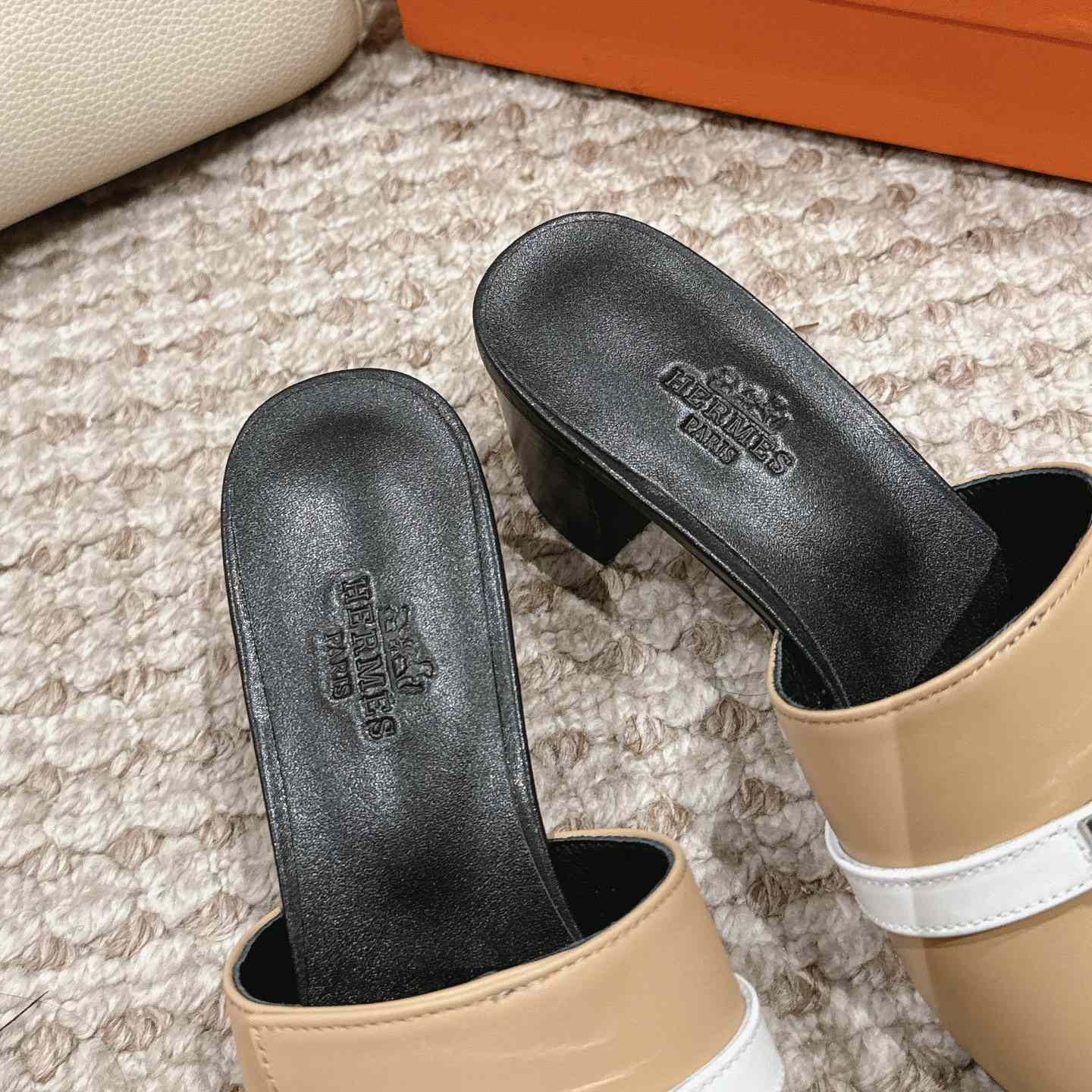 Hermes Gigi 50 Sandal - 