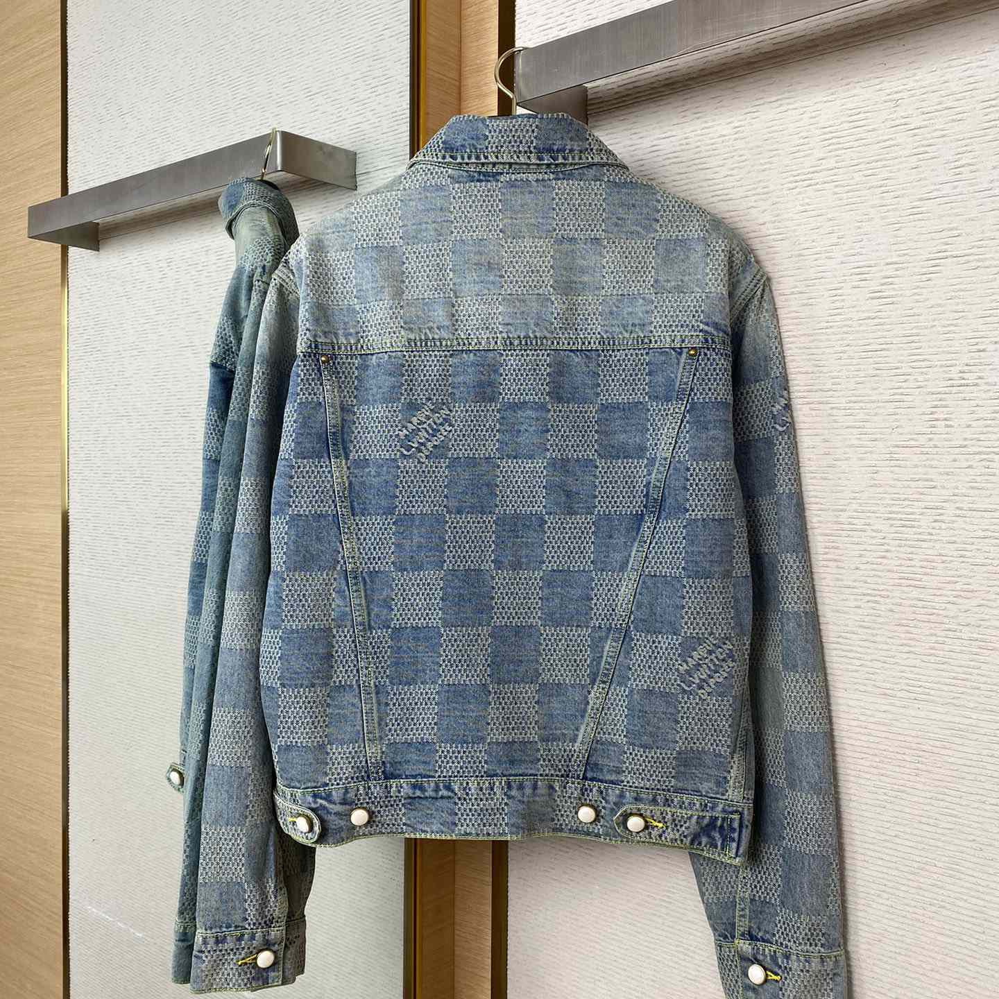 Louis Vuitton Damier Denim Jacket - 