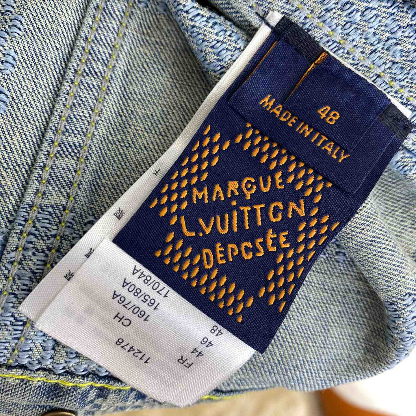 Louis Vuitton Damier Denim Jacket - 