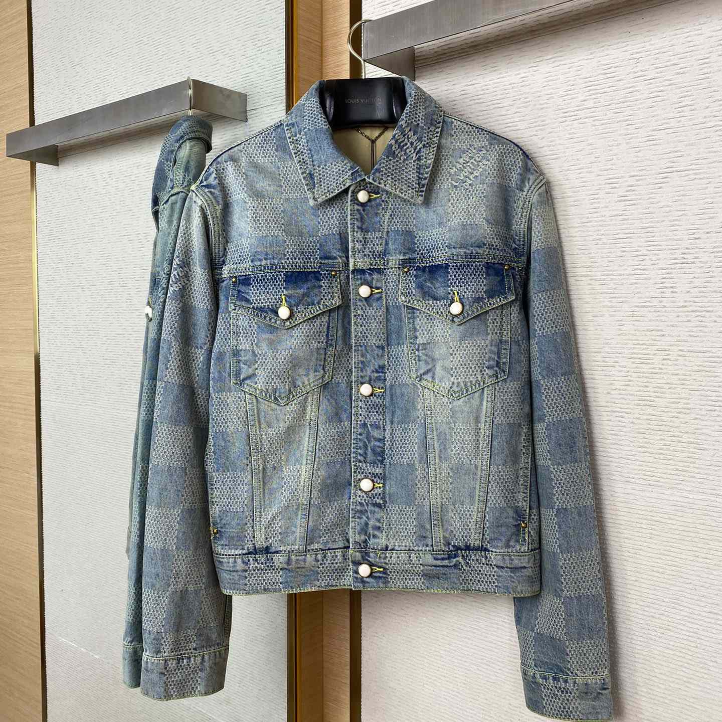 Louis Vuitton Damier Denim Jacket - 