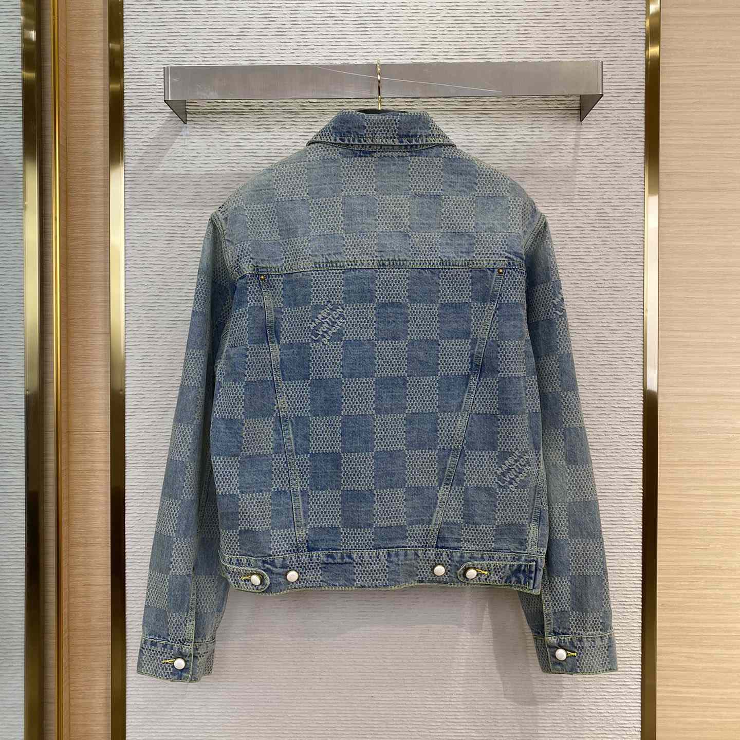 Louis Vuitton Damier Denim Jacket - 