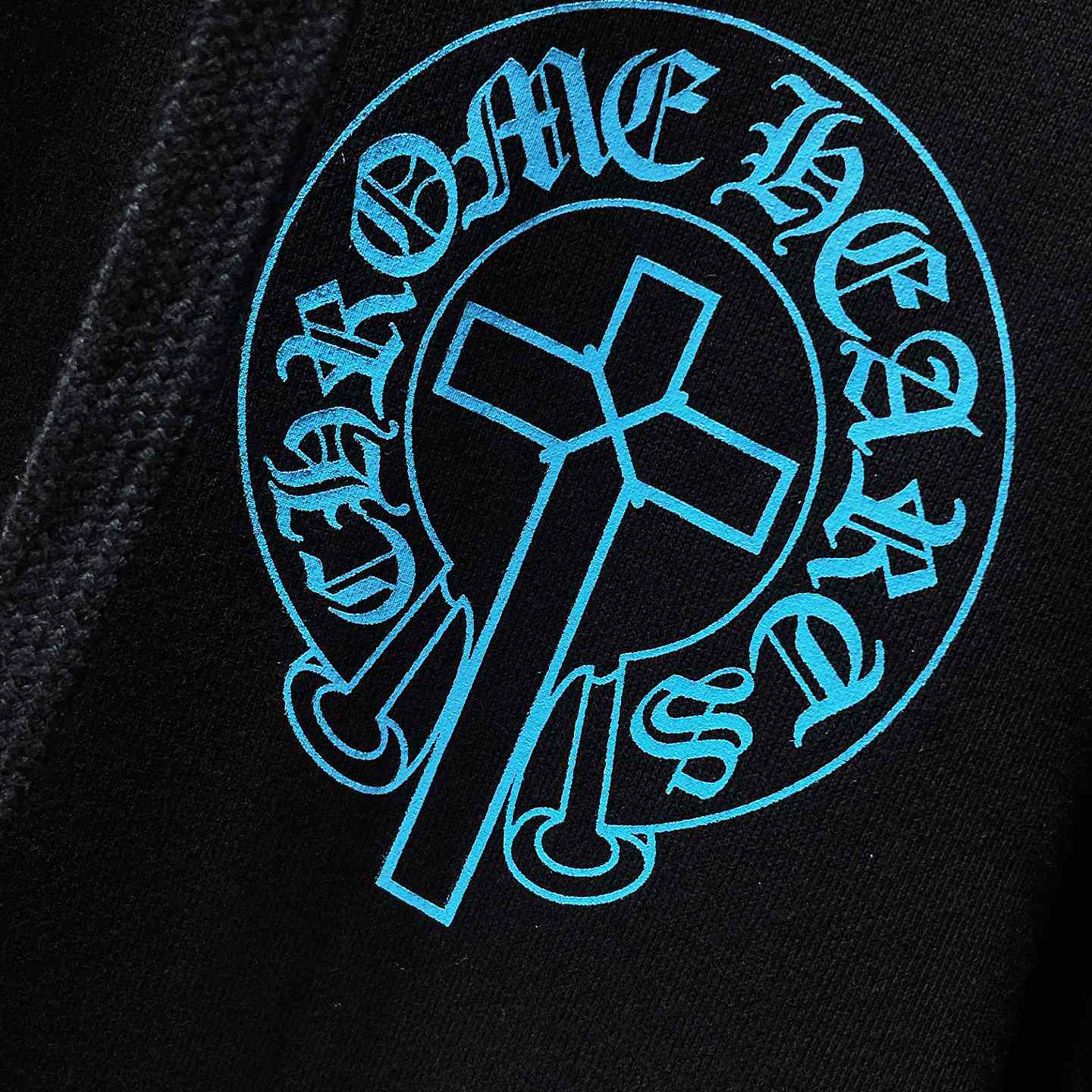 Chrome Hearts Chomper Black Hoodie - 