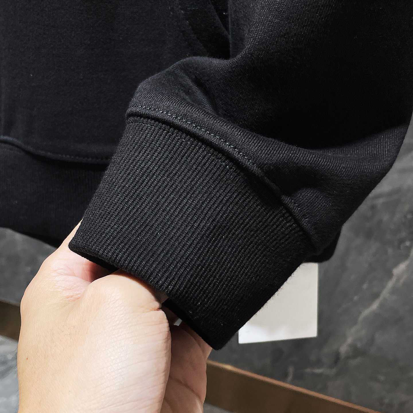 Chrome Hearts Chomper Black Hoodie - 
