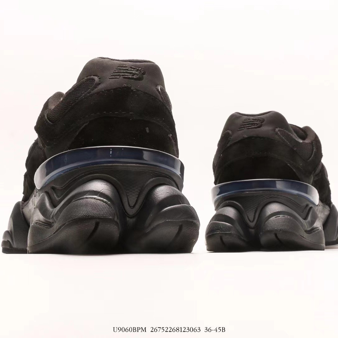 New Balance NB 9060  “Triple Black”  Sneakers      U9060BPM - 