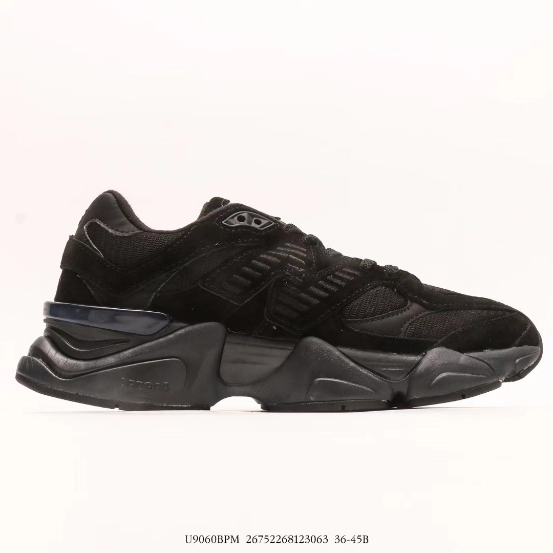 New Balance NB 9060  “Triple Black”  Sneakers      U9060BPM - 