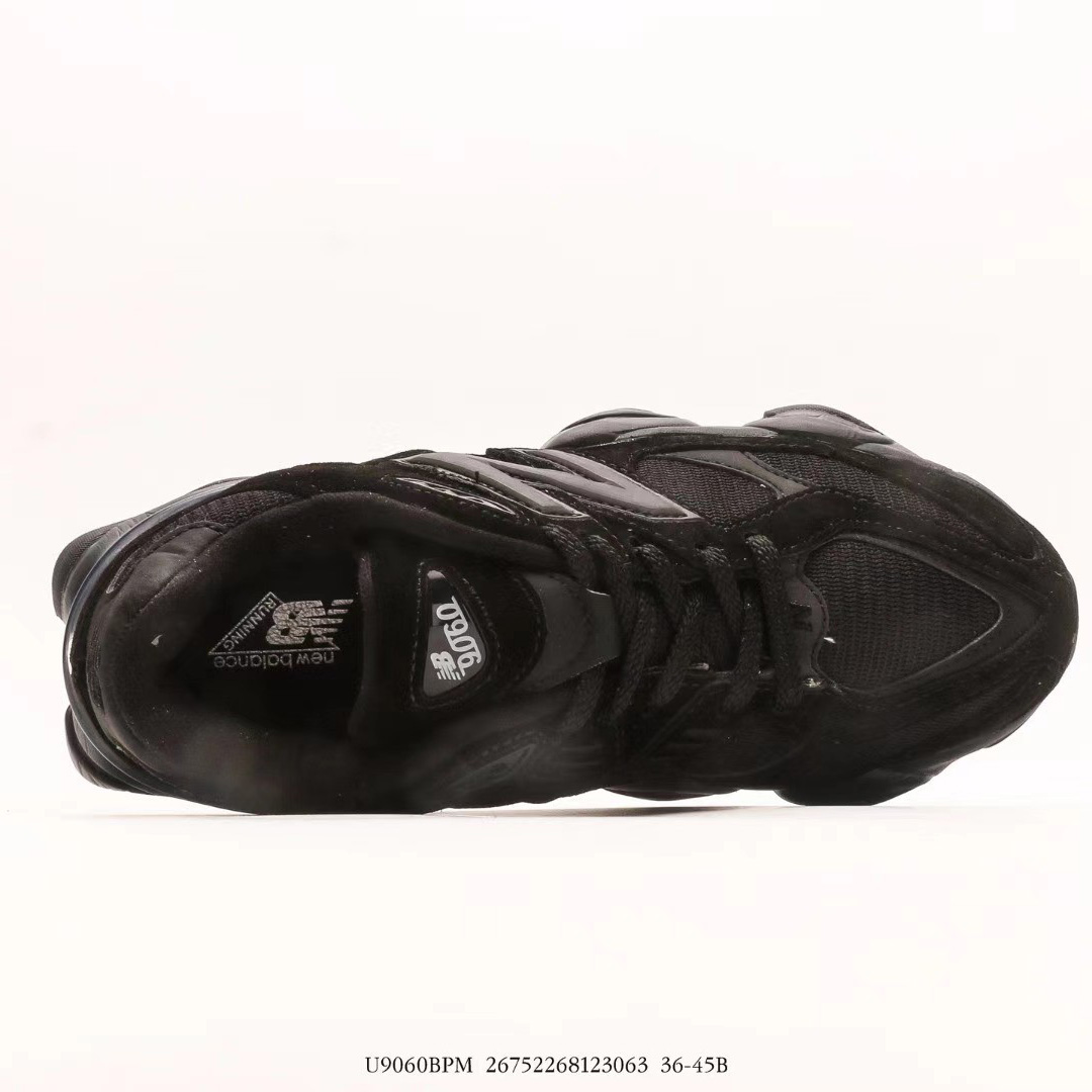 New Balance NB 9060  “Triple Black”  Sneakers      U9060BPM - 