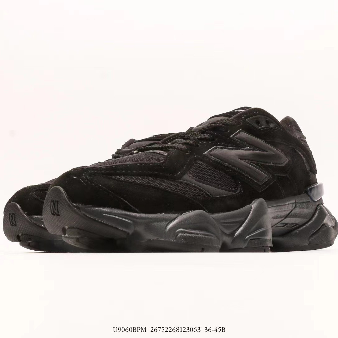 New Balance NB 9060  “Triple Black”  Sneakers      U9060BPM - 