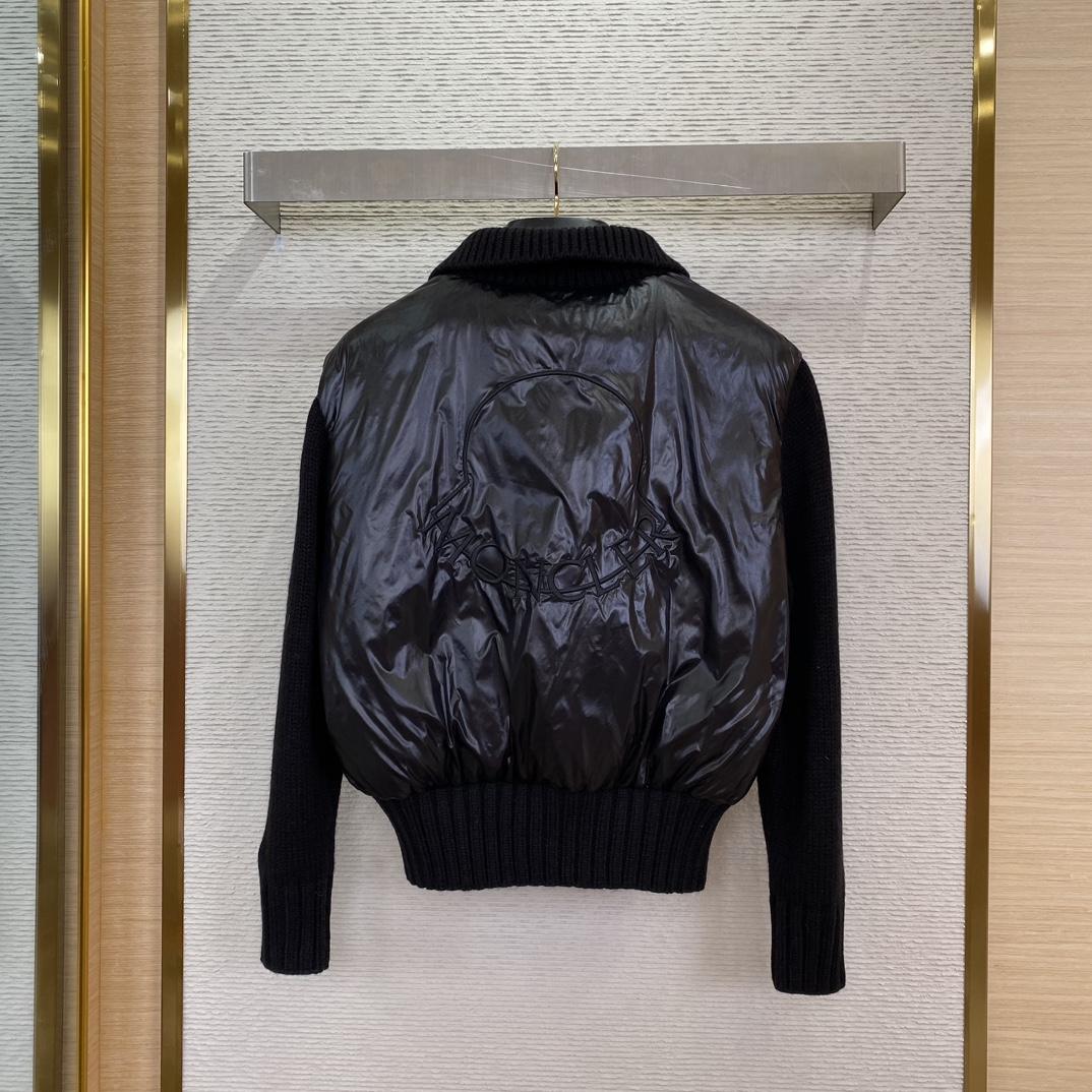 Moncler Down-Filled Bomber Jacket - 