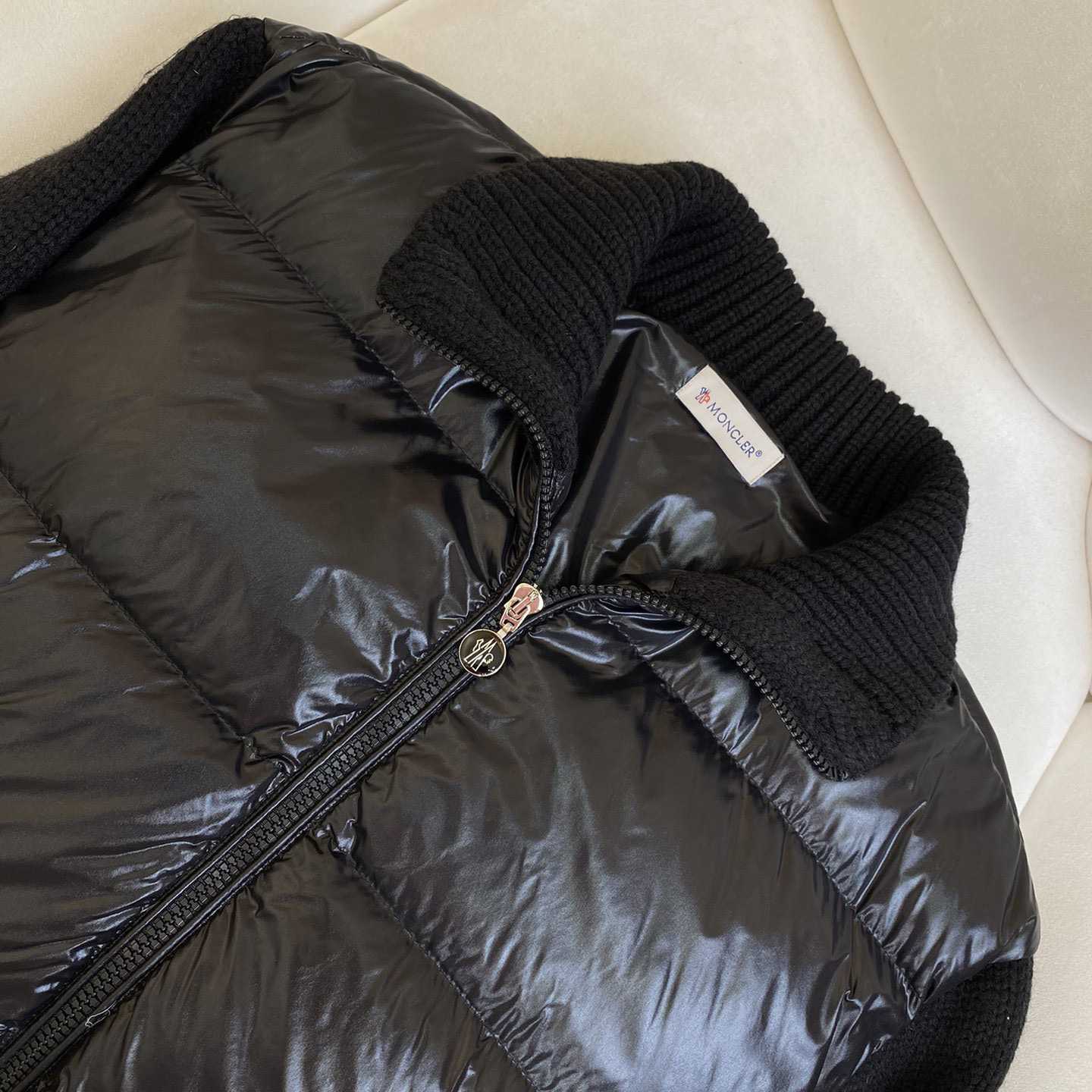 Moncler Down-Filled Bomber Jacket - 