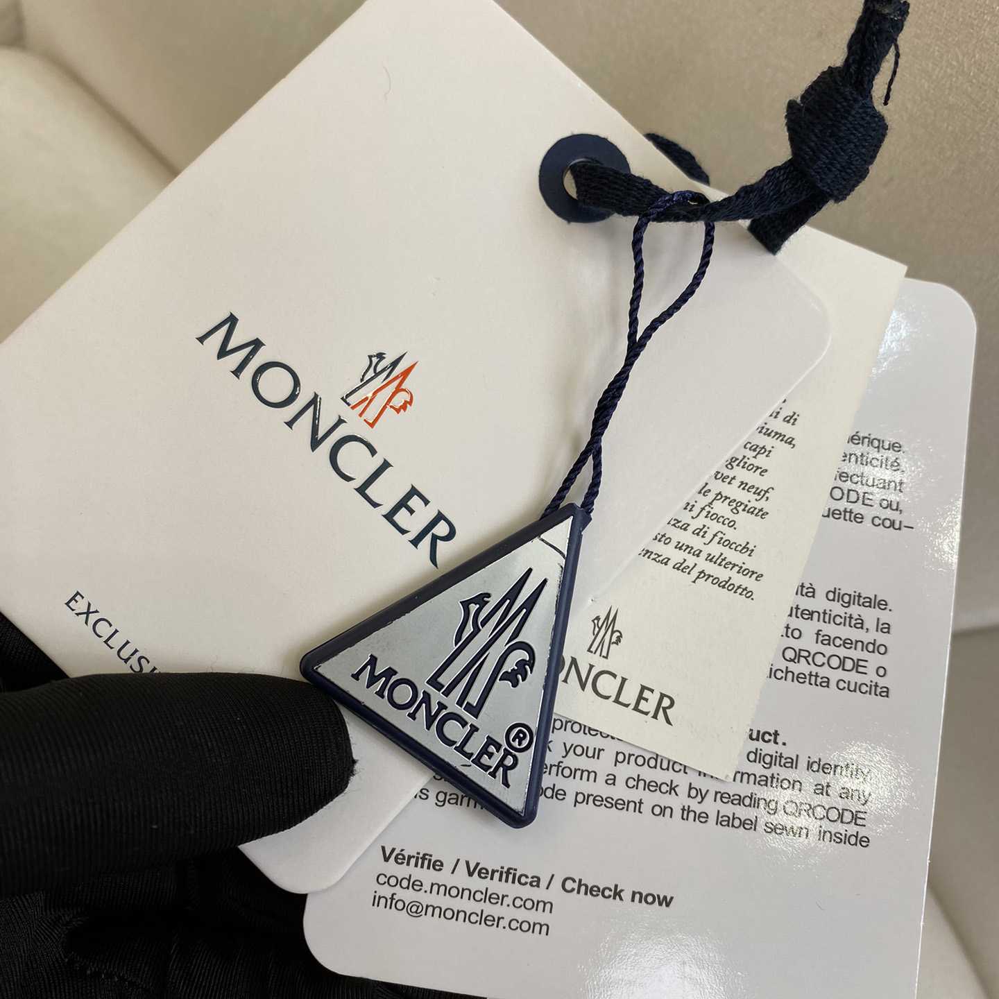 Moncler Down-Filled Bomber Jacket - 
