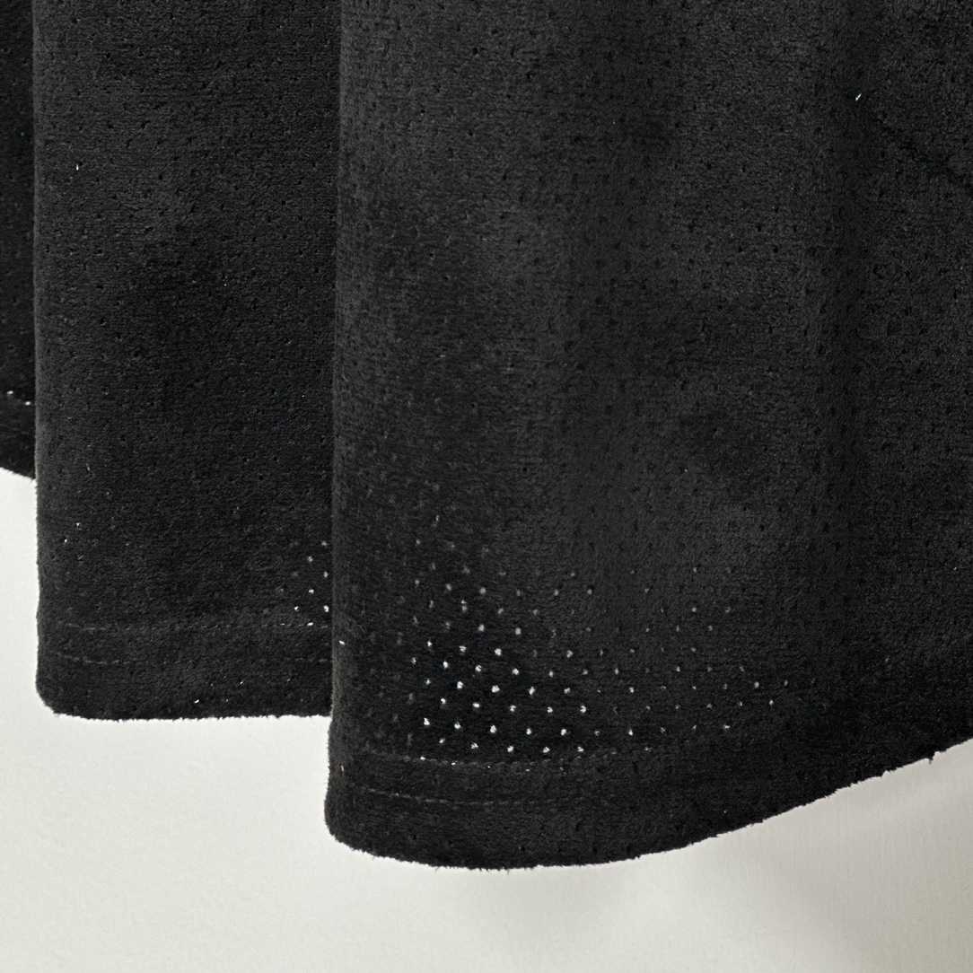 Supreme Ultrasuede Mesh Baseball Jersey - 