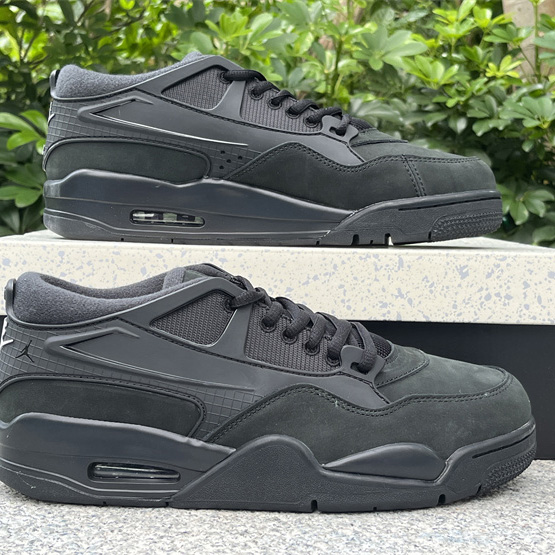 Air Jordan 4 RM “Black Cat” Sneakers     FQ7939-004 - 